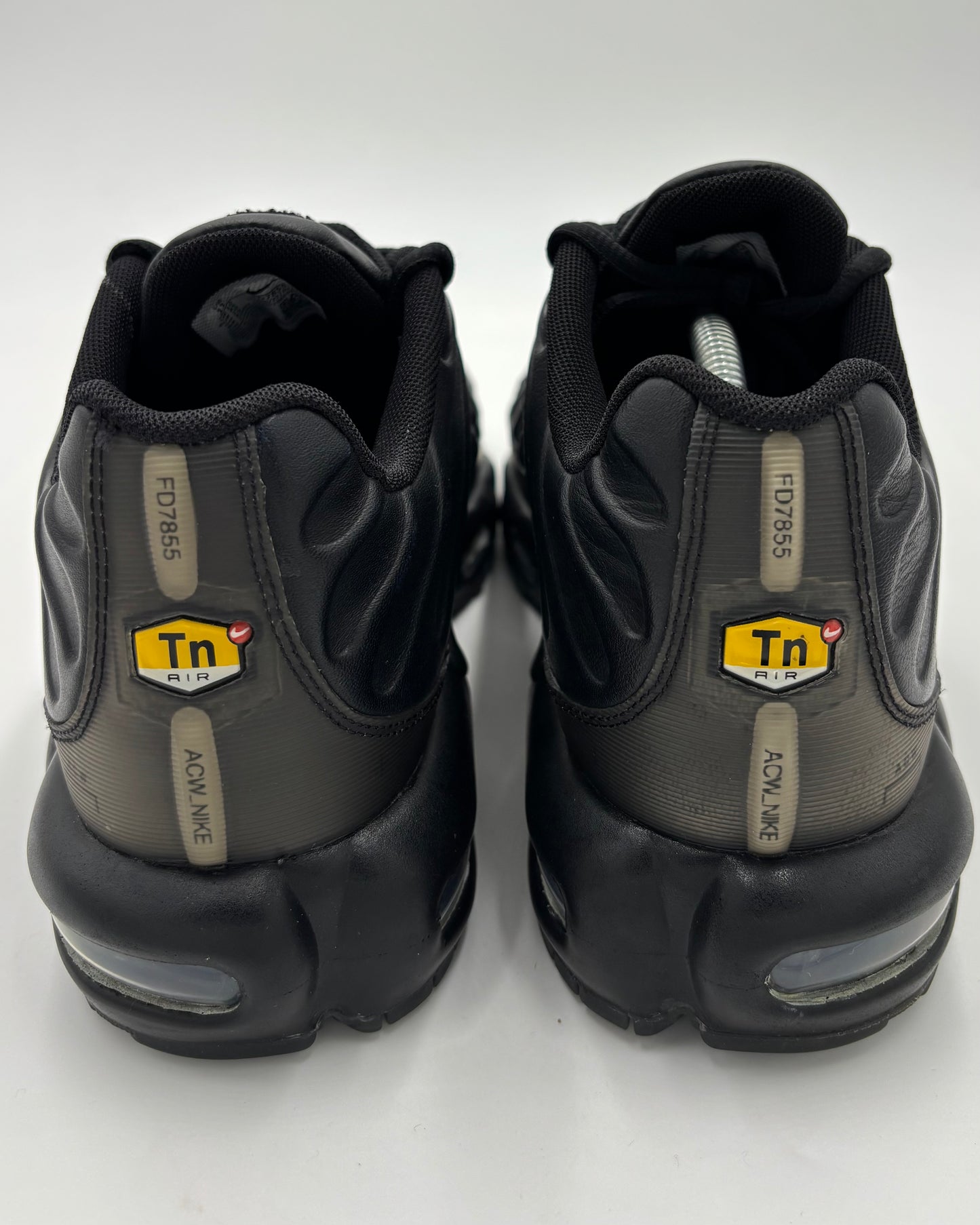Nike Air Max Plus TN A Cold Wall Black (45 EU / 10 UK)
