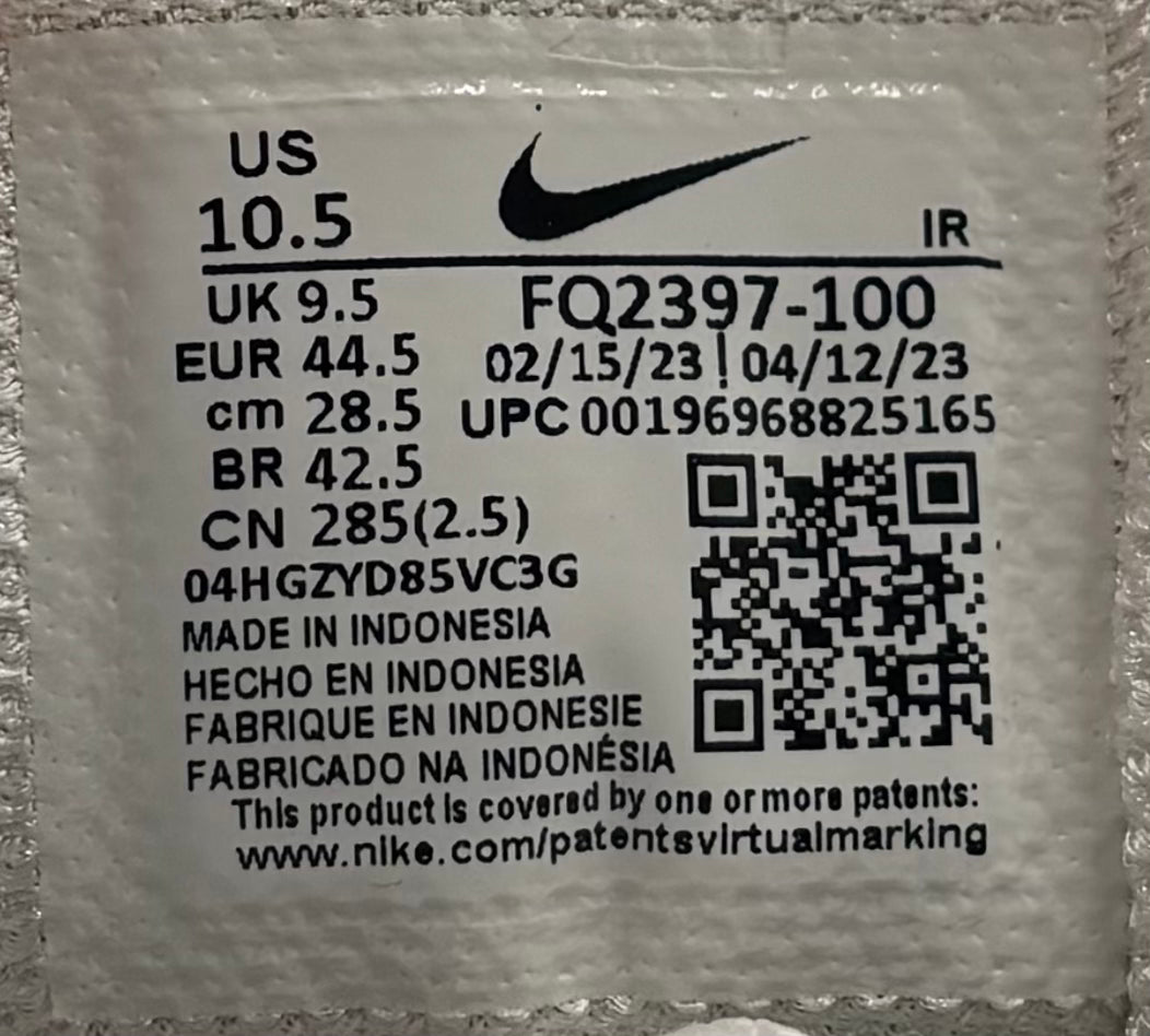 Nike Air Max Plus TN Marseille (44.5 EU / 9.5 UK)