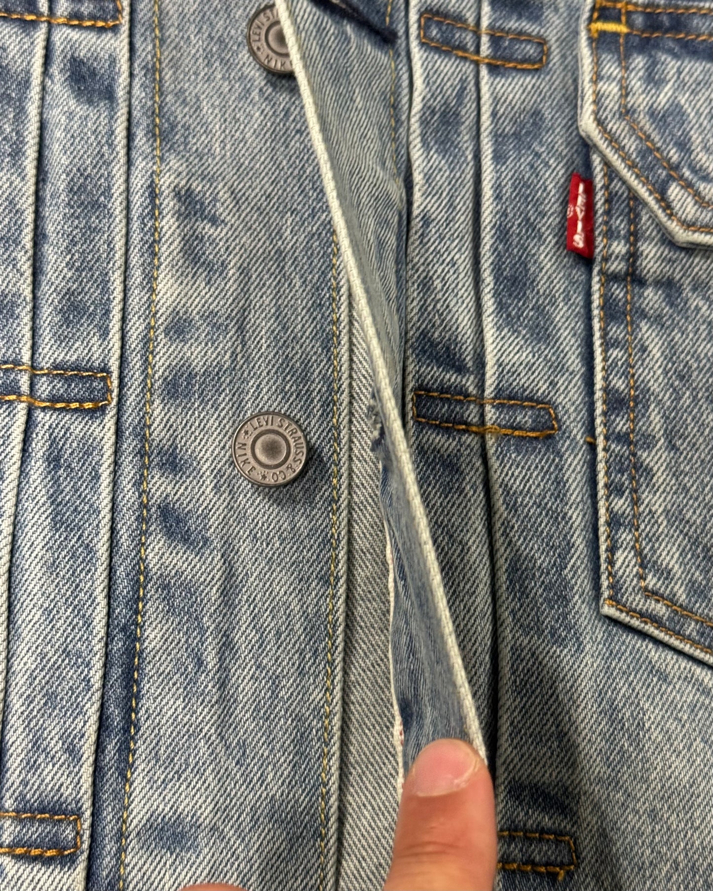 Nike x Levi's Trucker Denim Jacket (Small)