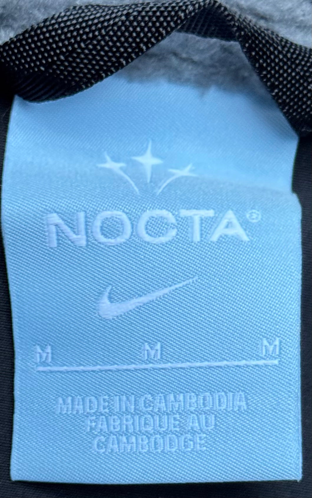 Nike Nocta Sherpa zip up Iron Grey (Medium)