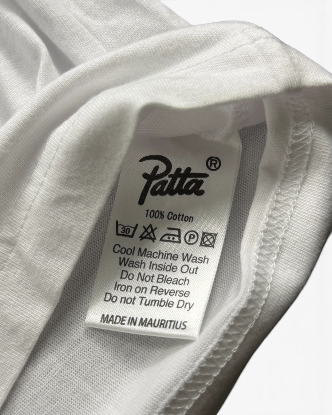 Patta x Awake Exclusive "Paris Fête de la Musique 2025" T-Shirt (Large)