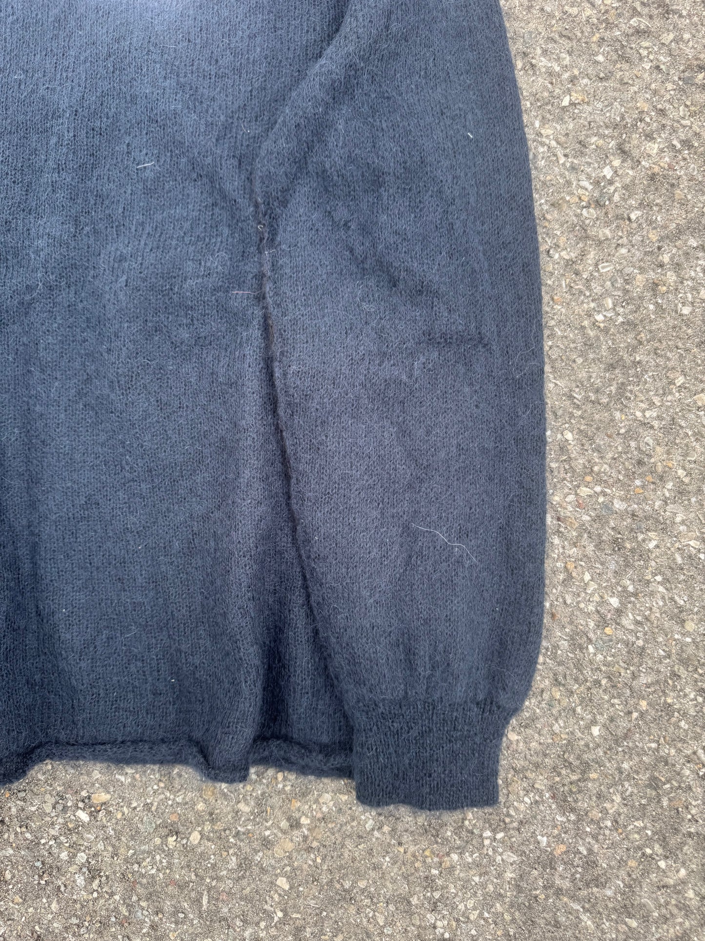 Marni Mohair sweater Blue navy (48)