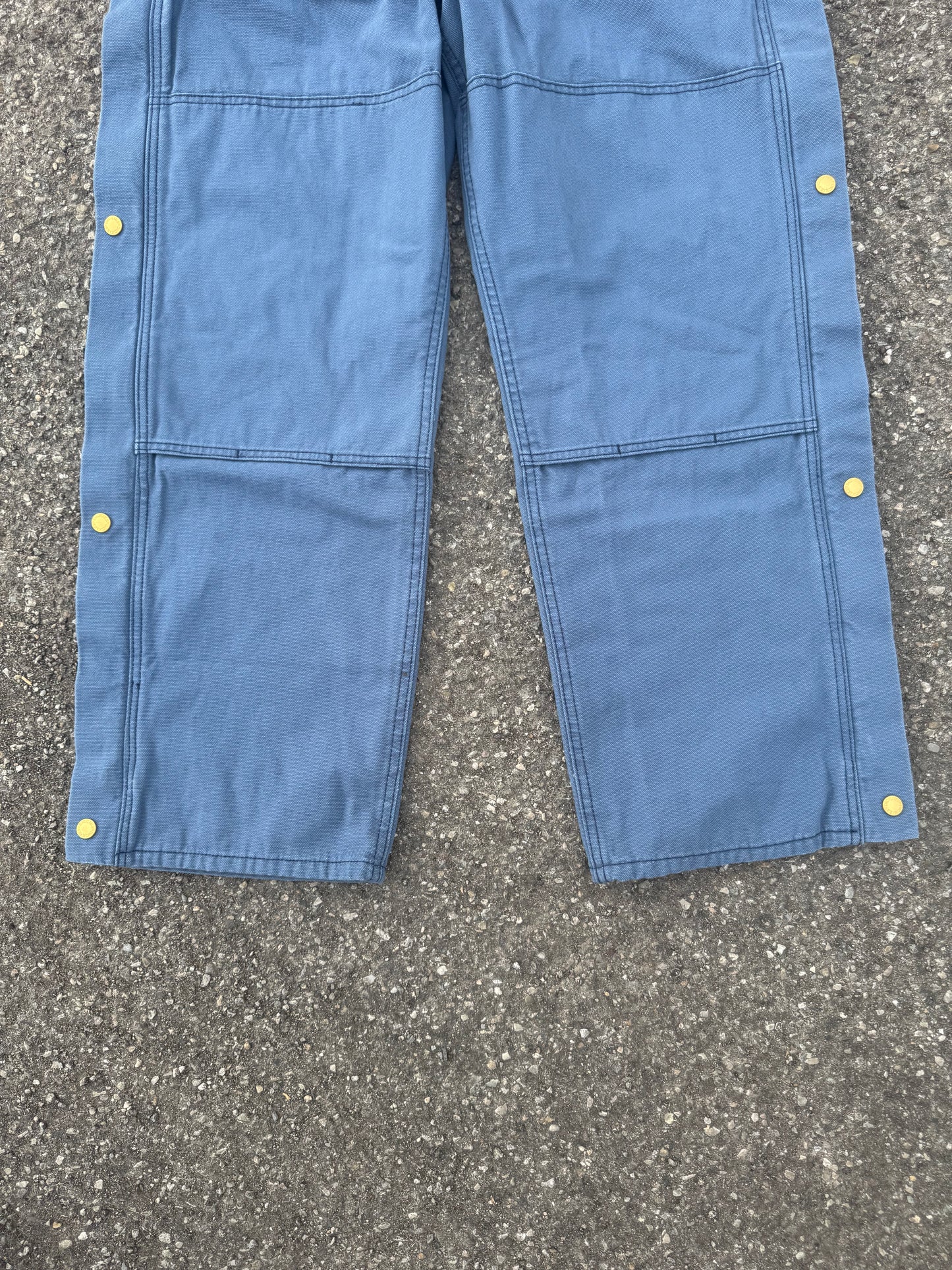 Supreme Dickies Salopettes Blue Flannel (Medium)