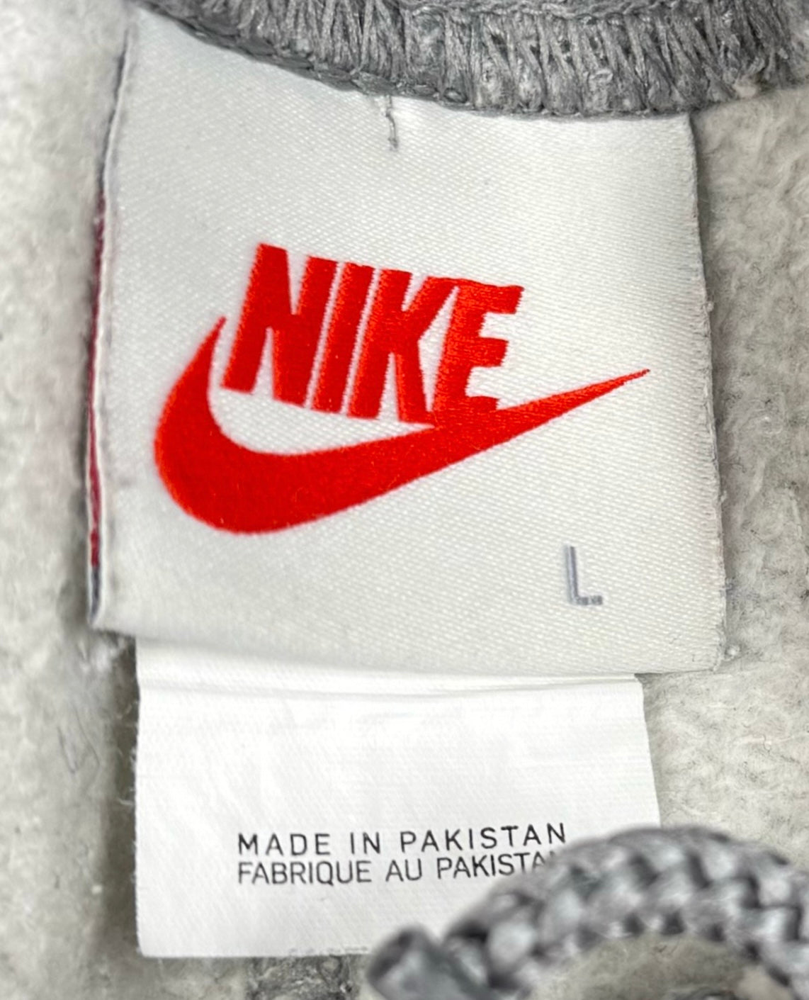 Nike Stussy Fleece Joggers Grey 1st season (Large)