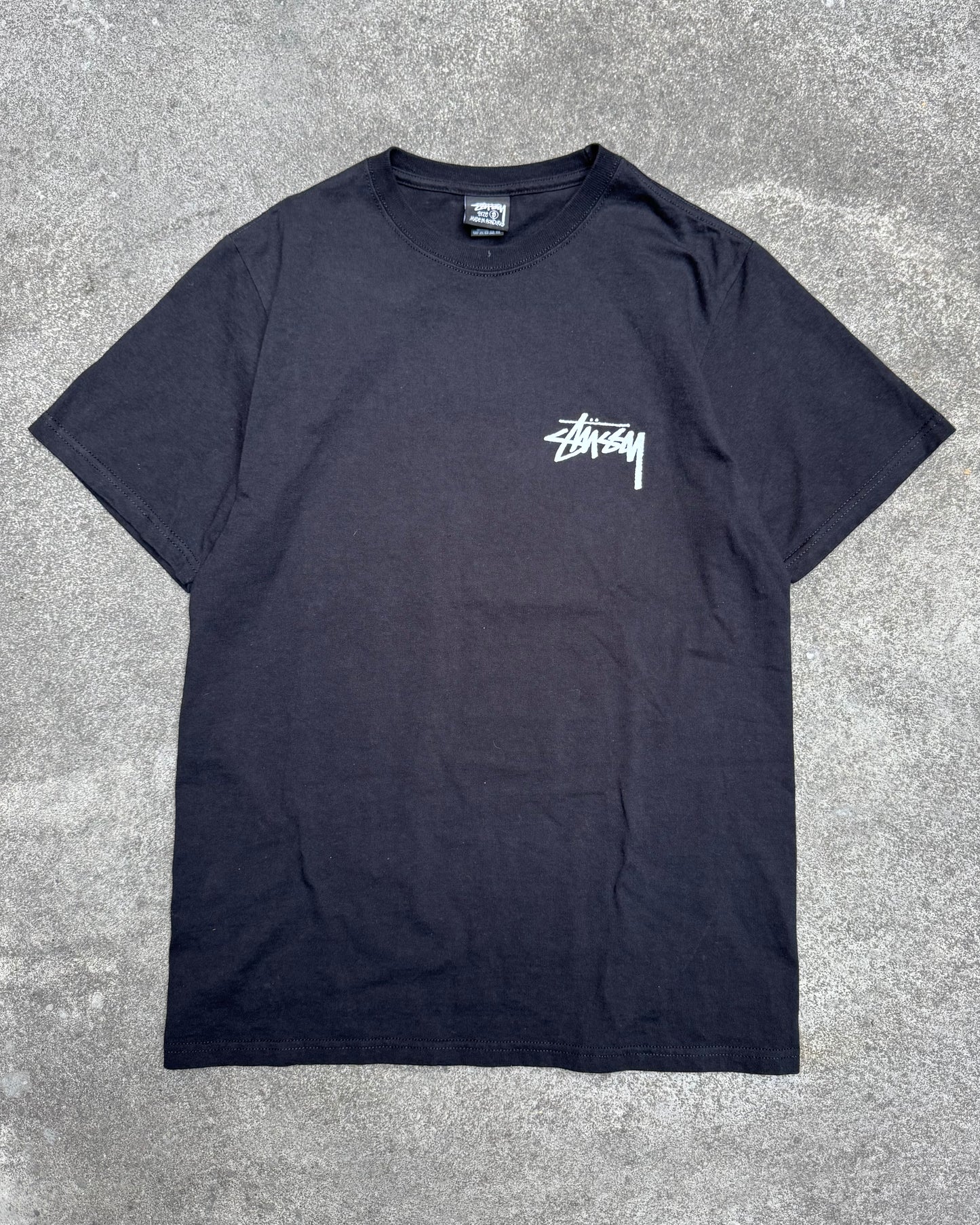 Stussy Toucan Tee Black (Medium)