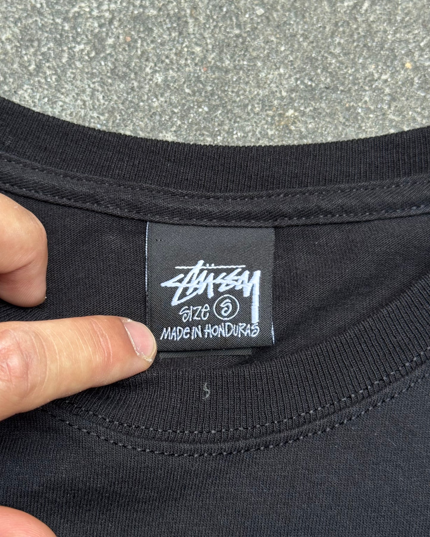 Stussy Toucan Tee Black (Medium)