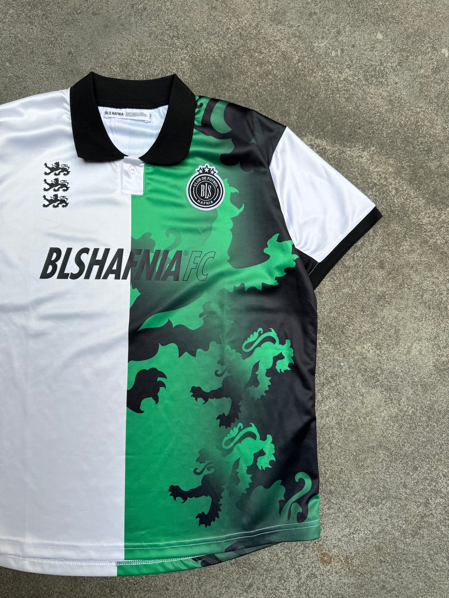 BLS Hafnia Football Jersey Green (Medium)