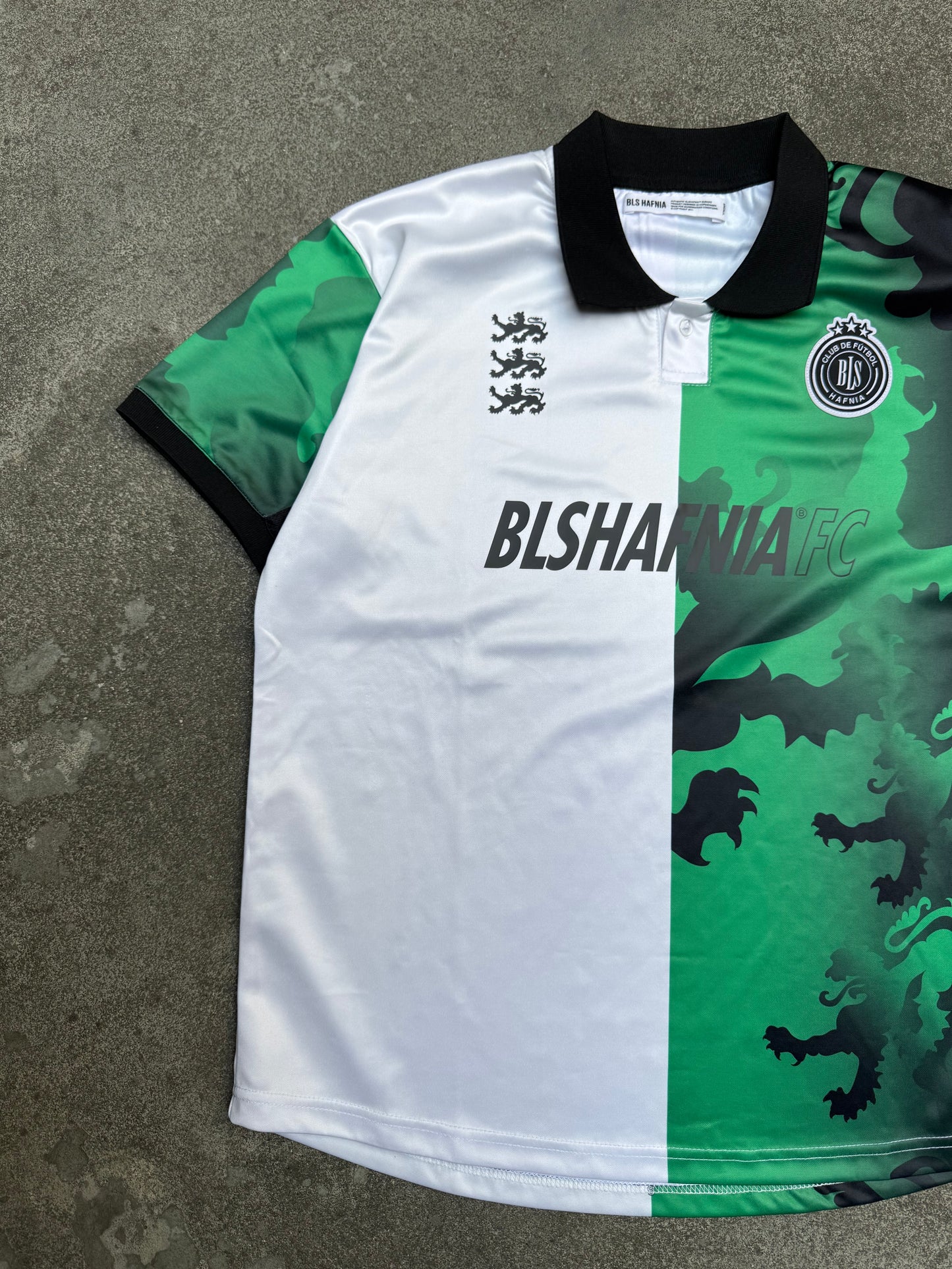 BLS Hafnia Football Jersey Green (Medium)