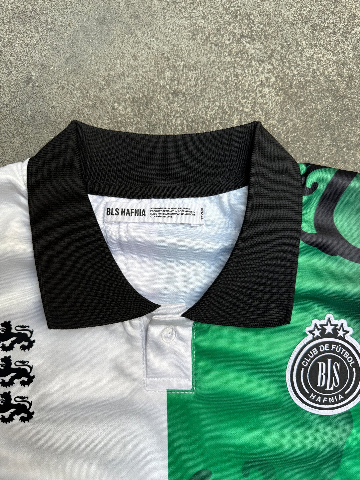 BLS Hafnia Football Jersey Green (Medium)