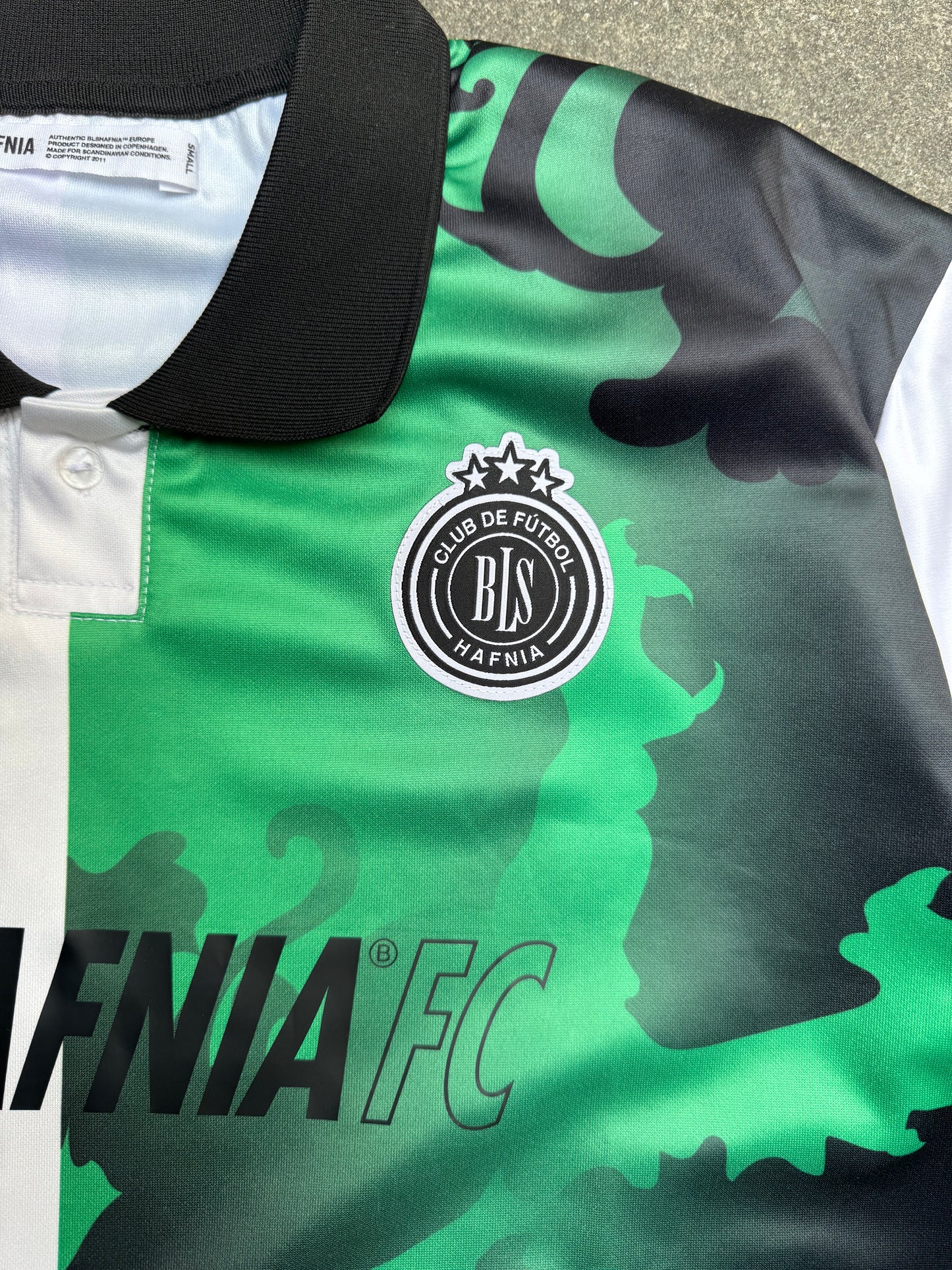 BLS Hafnia Football Jersey Green (Medium)
