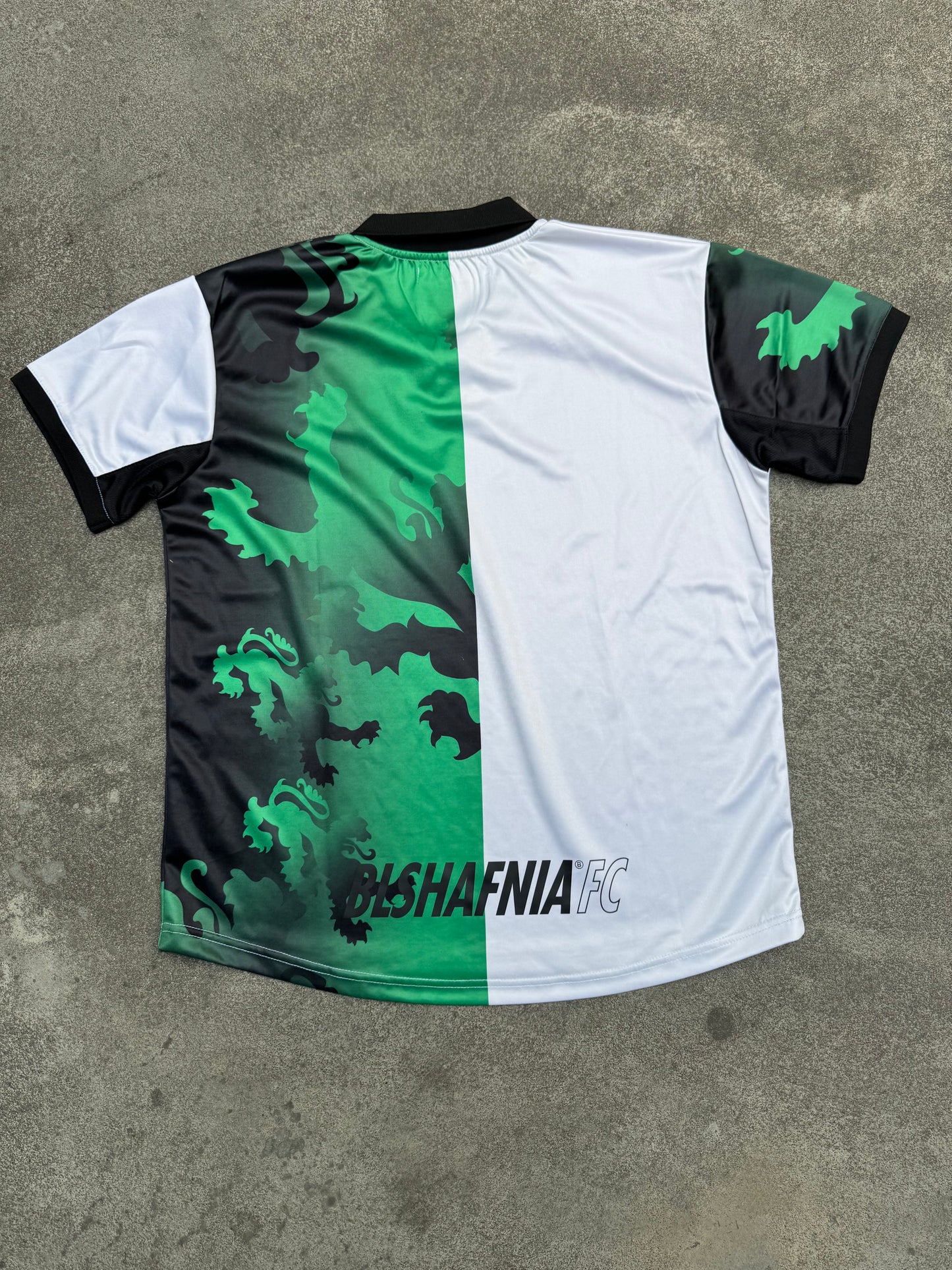 BLS Hafnia Football Jersey Green (Medium)