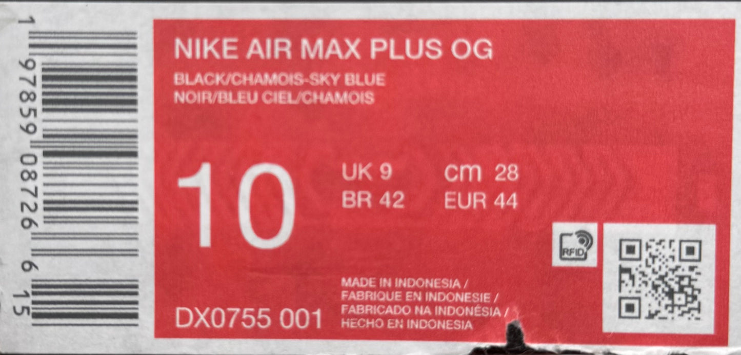 Nike Air Max Plus TN Hyper Blue (44 EU / 9 UK)