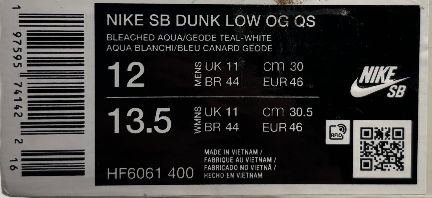 Nike SB Dunk Low Futura Lab (46 EU / 11 UK)
