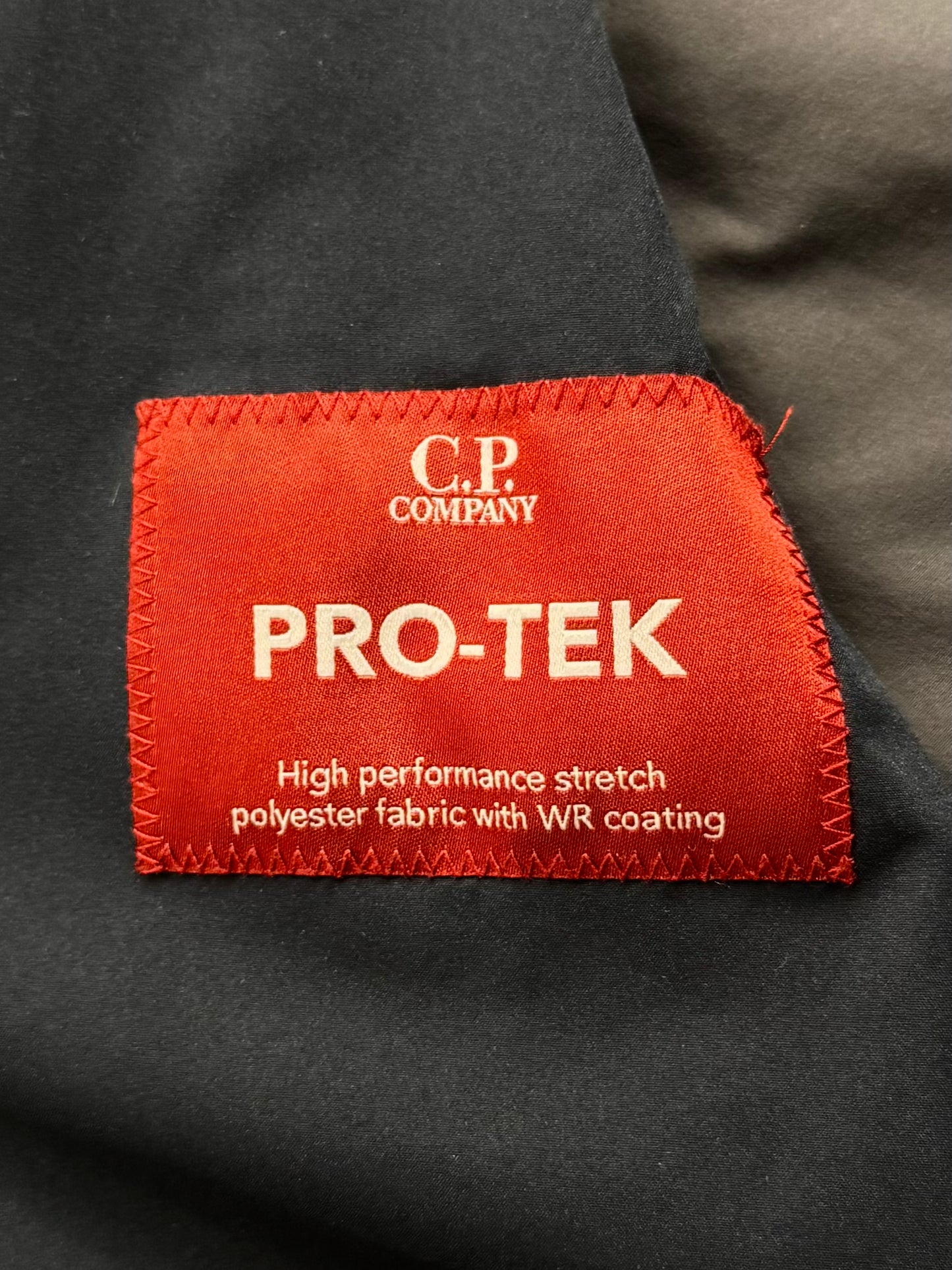 CP Company Pro-Tek Blue Navy Jacket (Small)