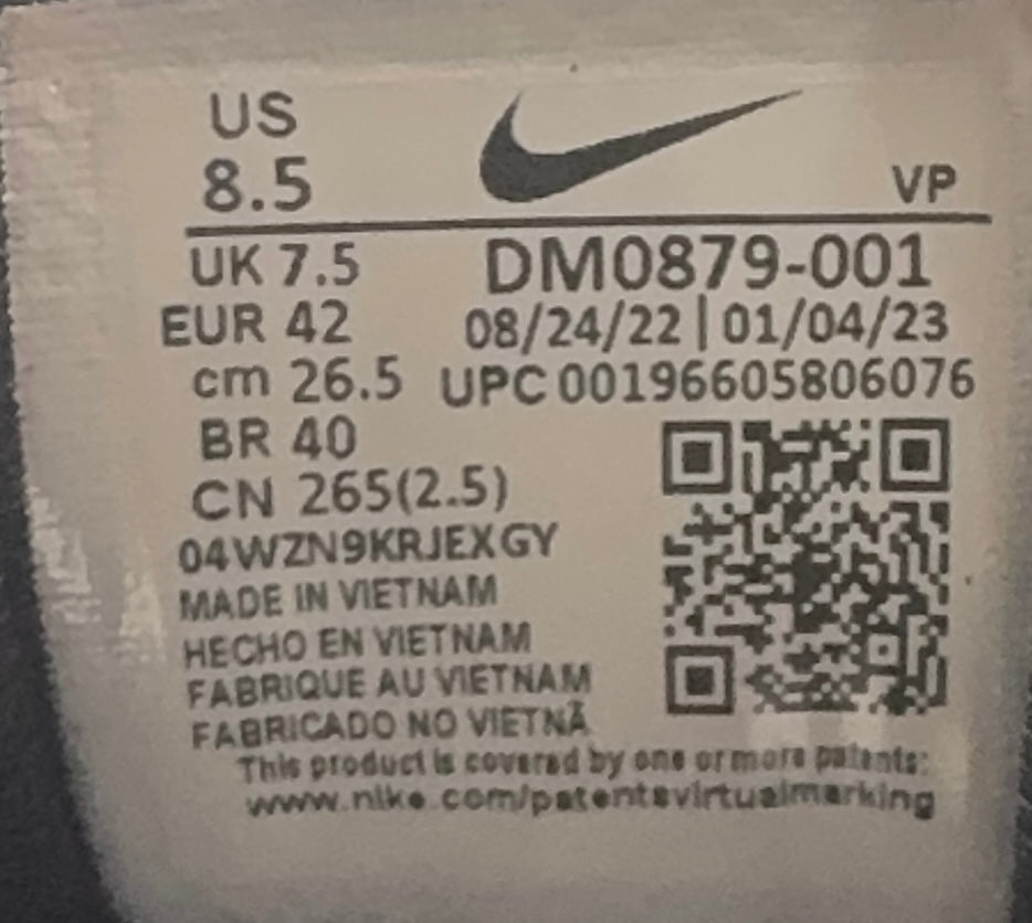Nike Nocta Glide Black (42)