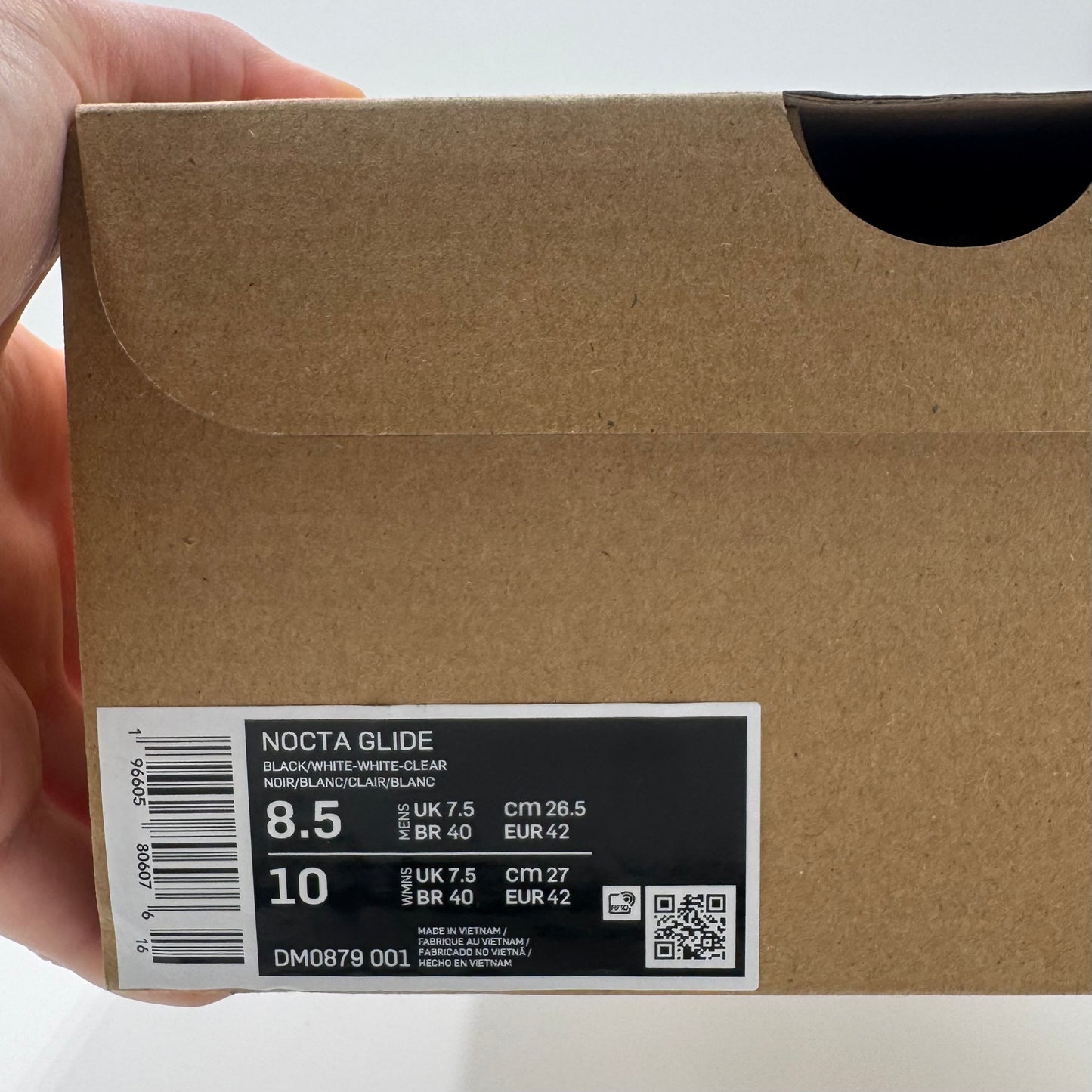 Nike Nocta Glide Black (42)