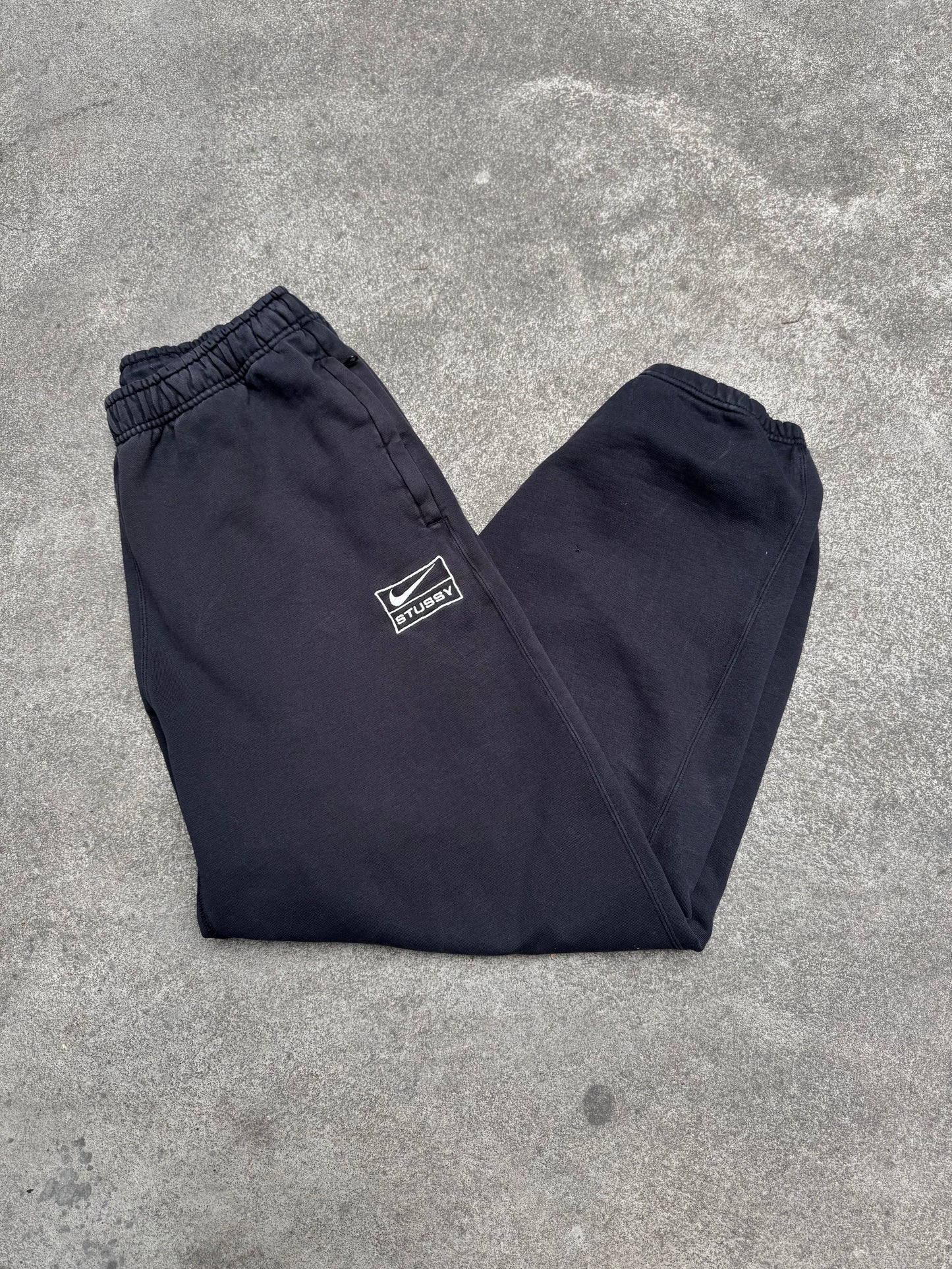 Nike x Stussy Joggers Black (Medium)