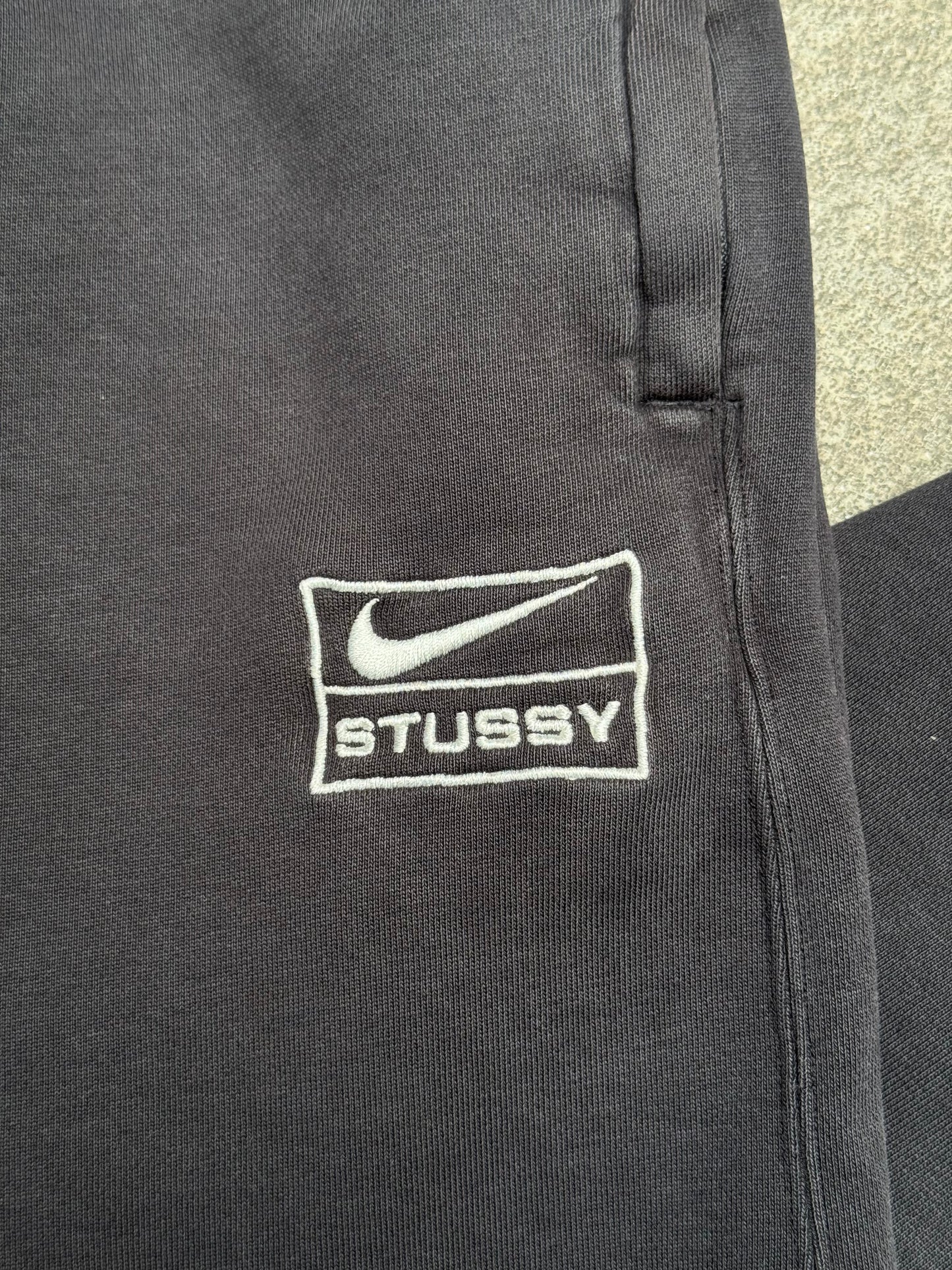 Nike x Stussy Joggers Black (Medium)