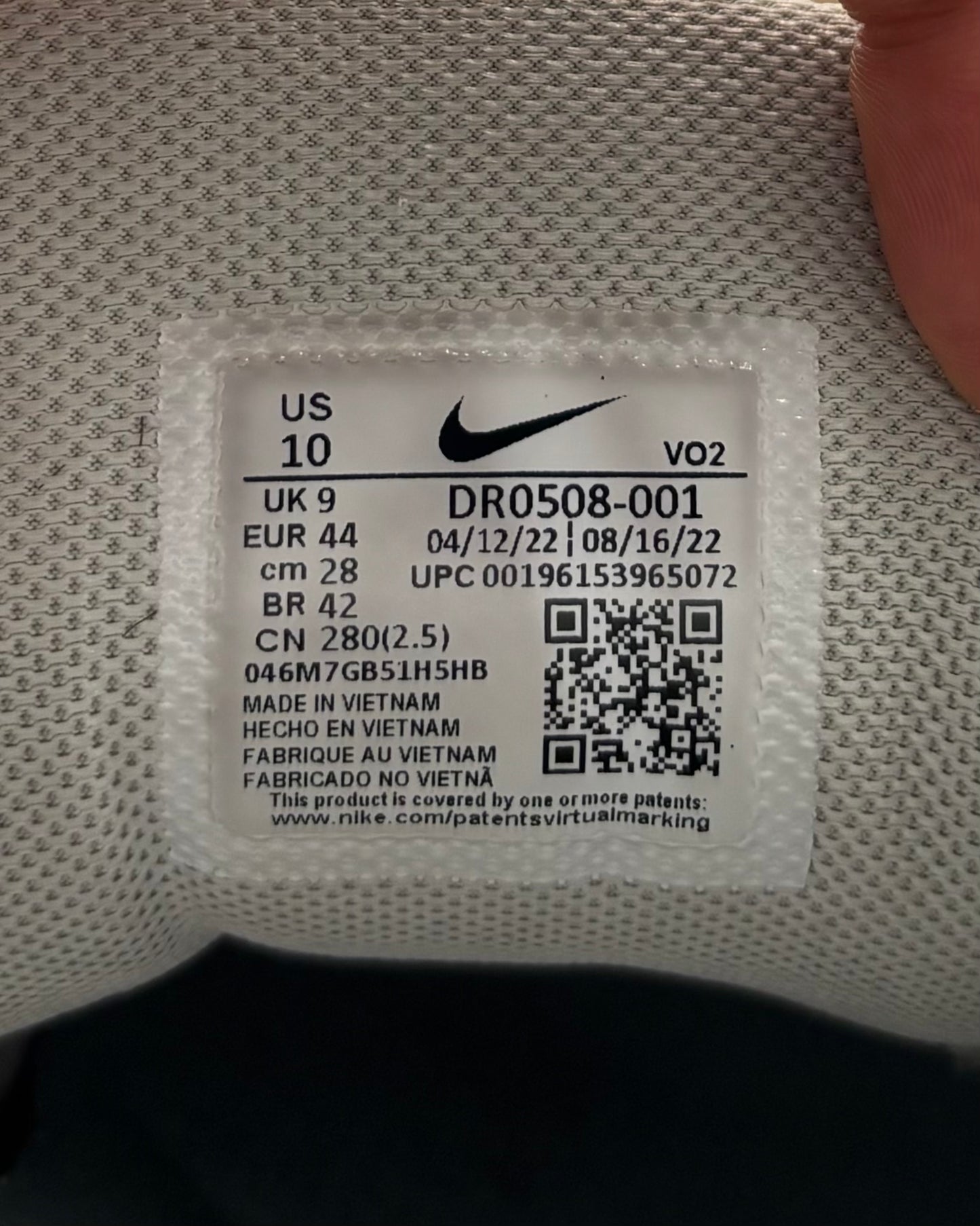 Nike Nocta Hot Step Terra Snakeskin (44 EU / 9 UK )