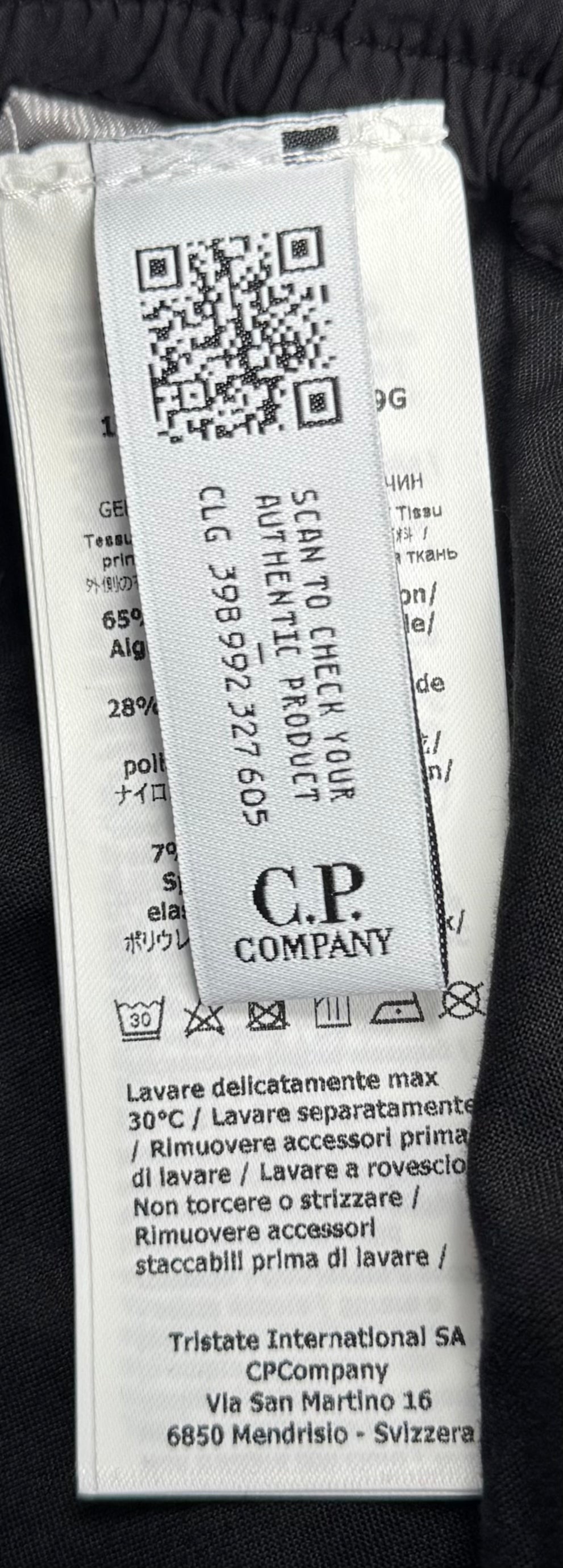 CP Company Cargo Pant in Nylon (Medium)