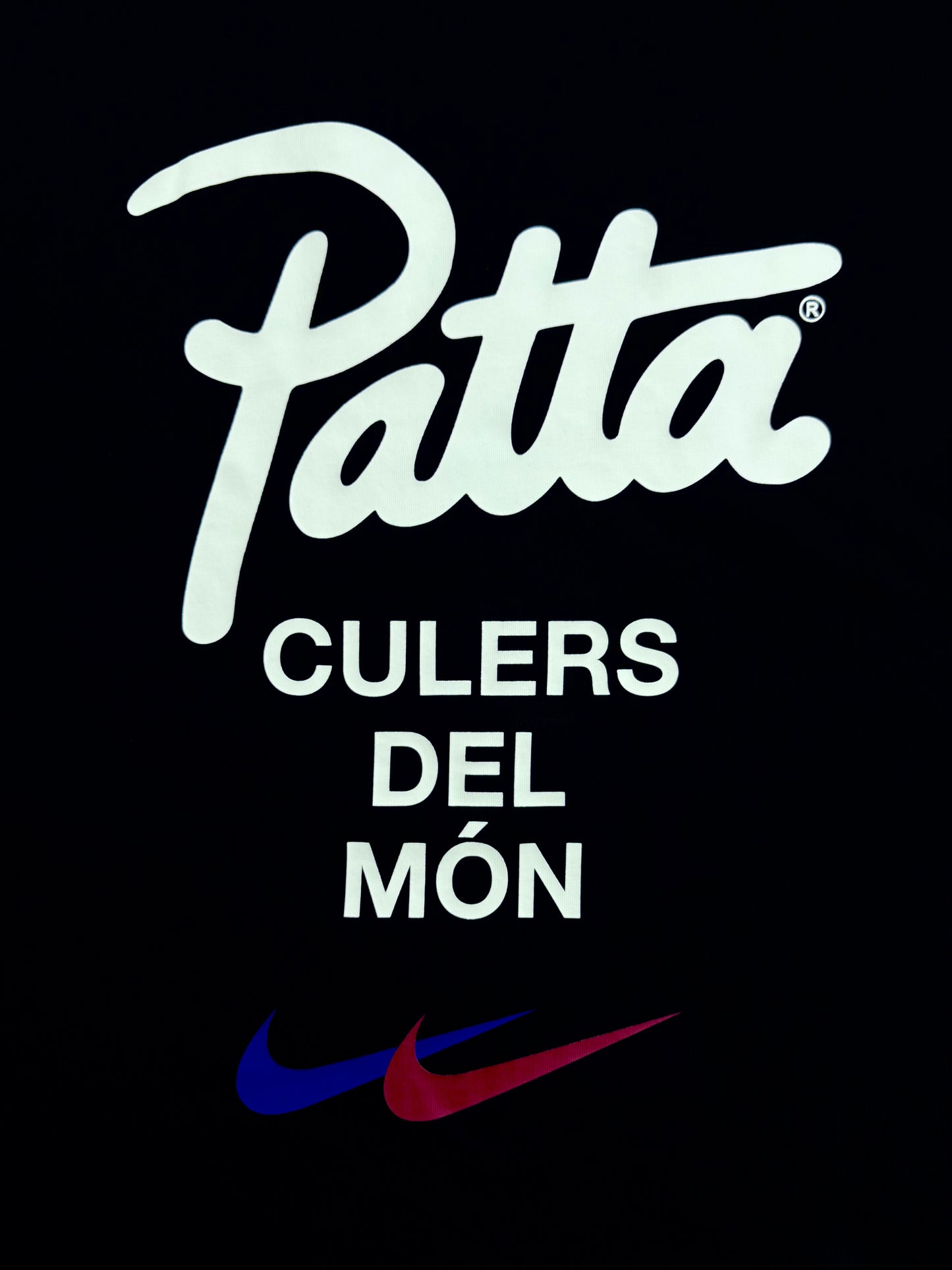 Patta Barcellona FC T-shirt Culers del Mòn (L)