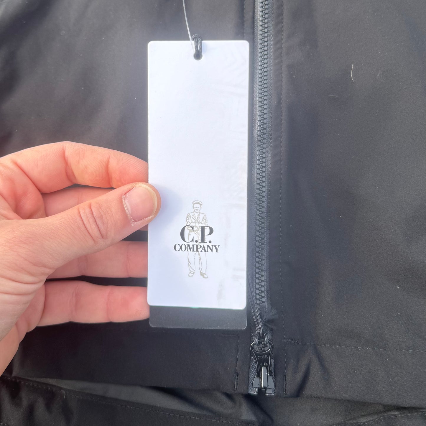 CP Company Pro-Tek Black Hooded Jacket (48)