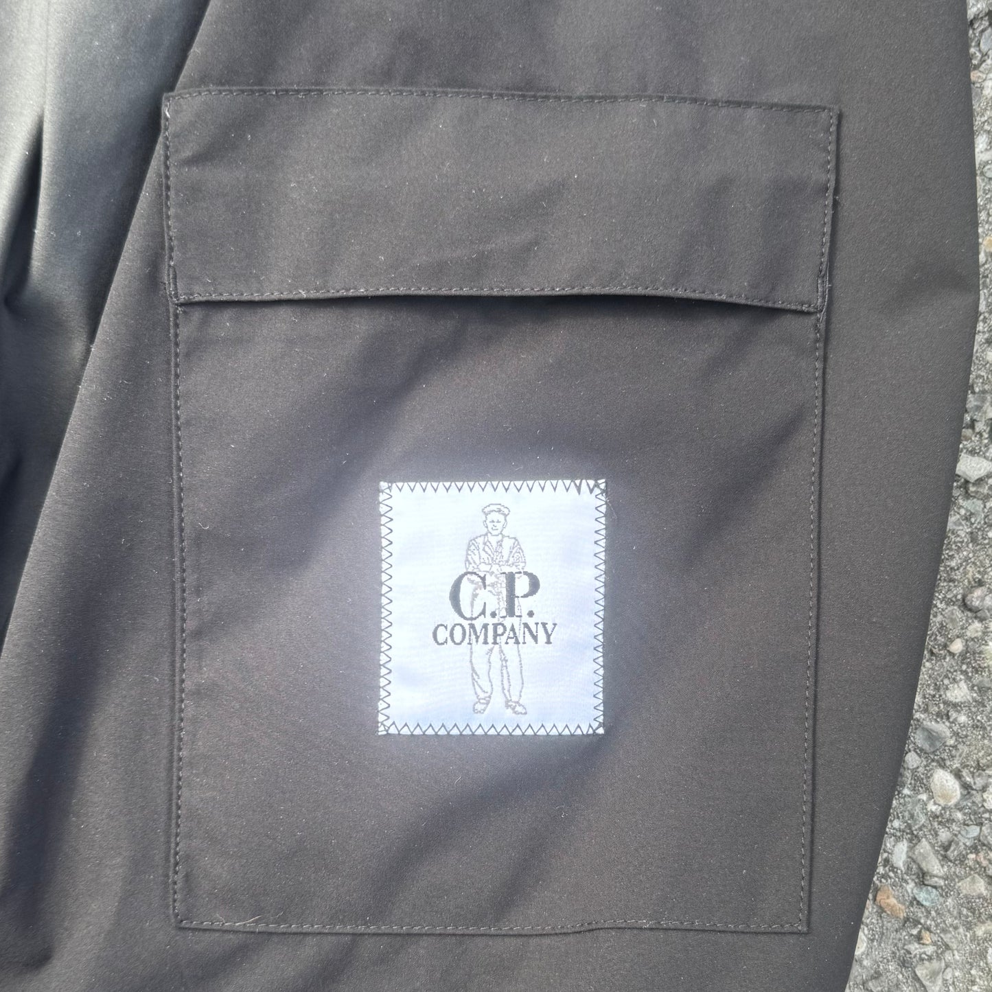CP Company Pro-Tek Black Hooded Jacket (48)
