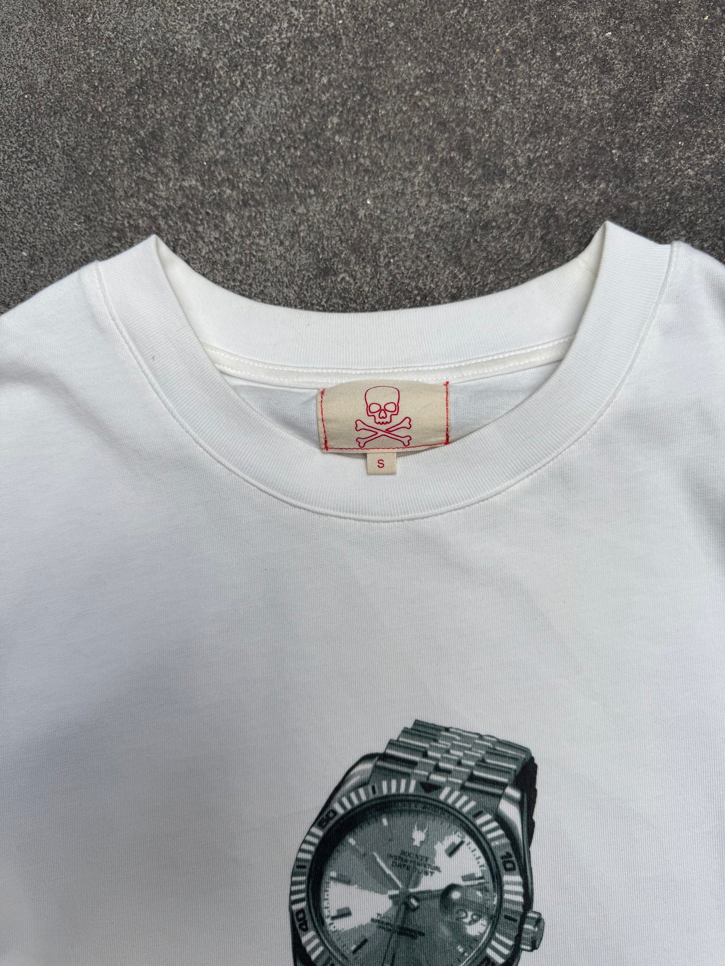 ByBounty White T-Shirt Watch (Medium)