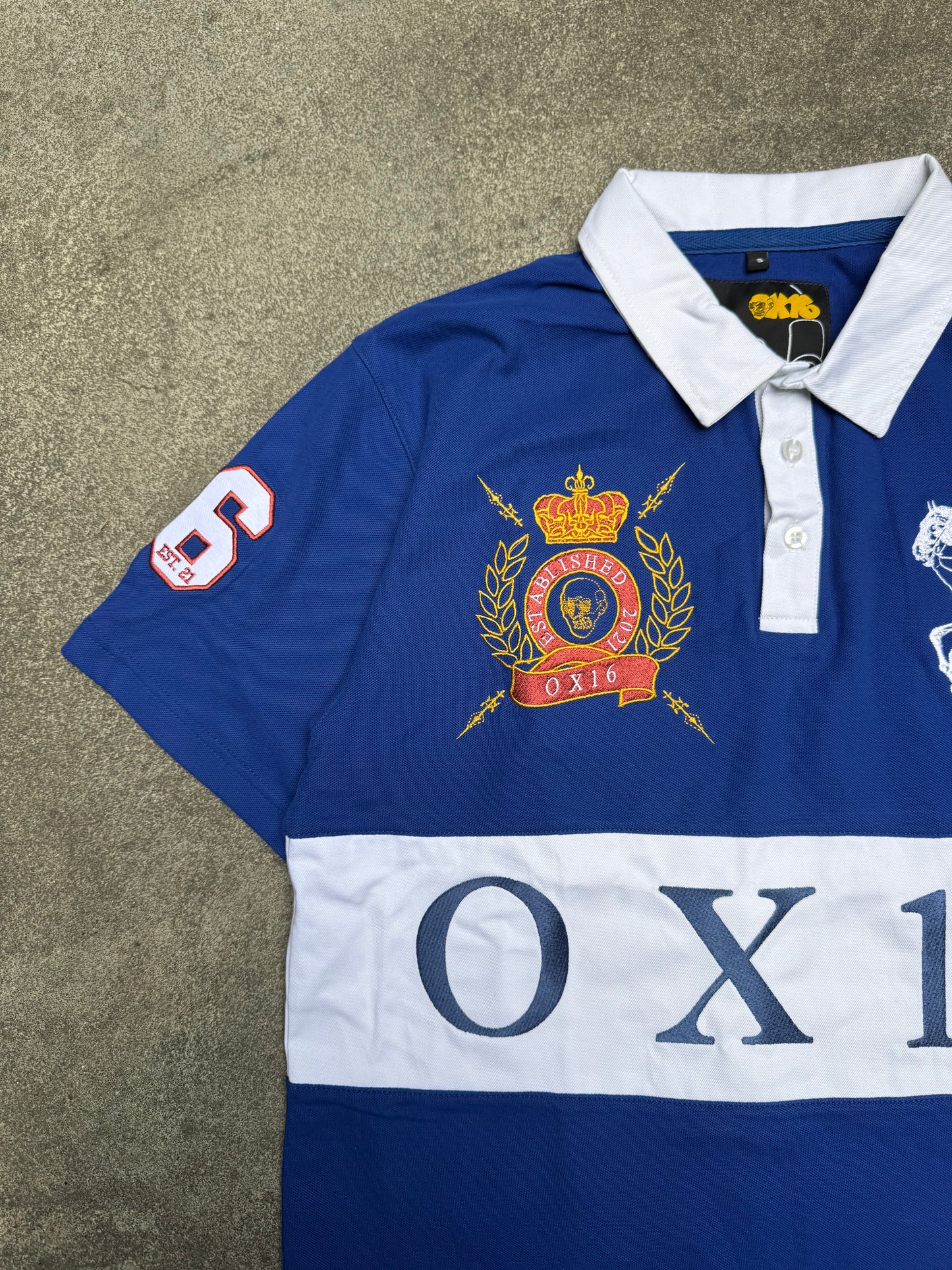 Skelly Marine Polo OX16 relaxed fit (Medium)