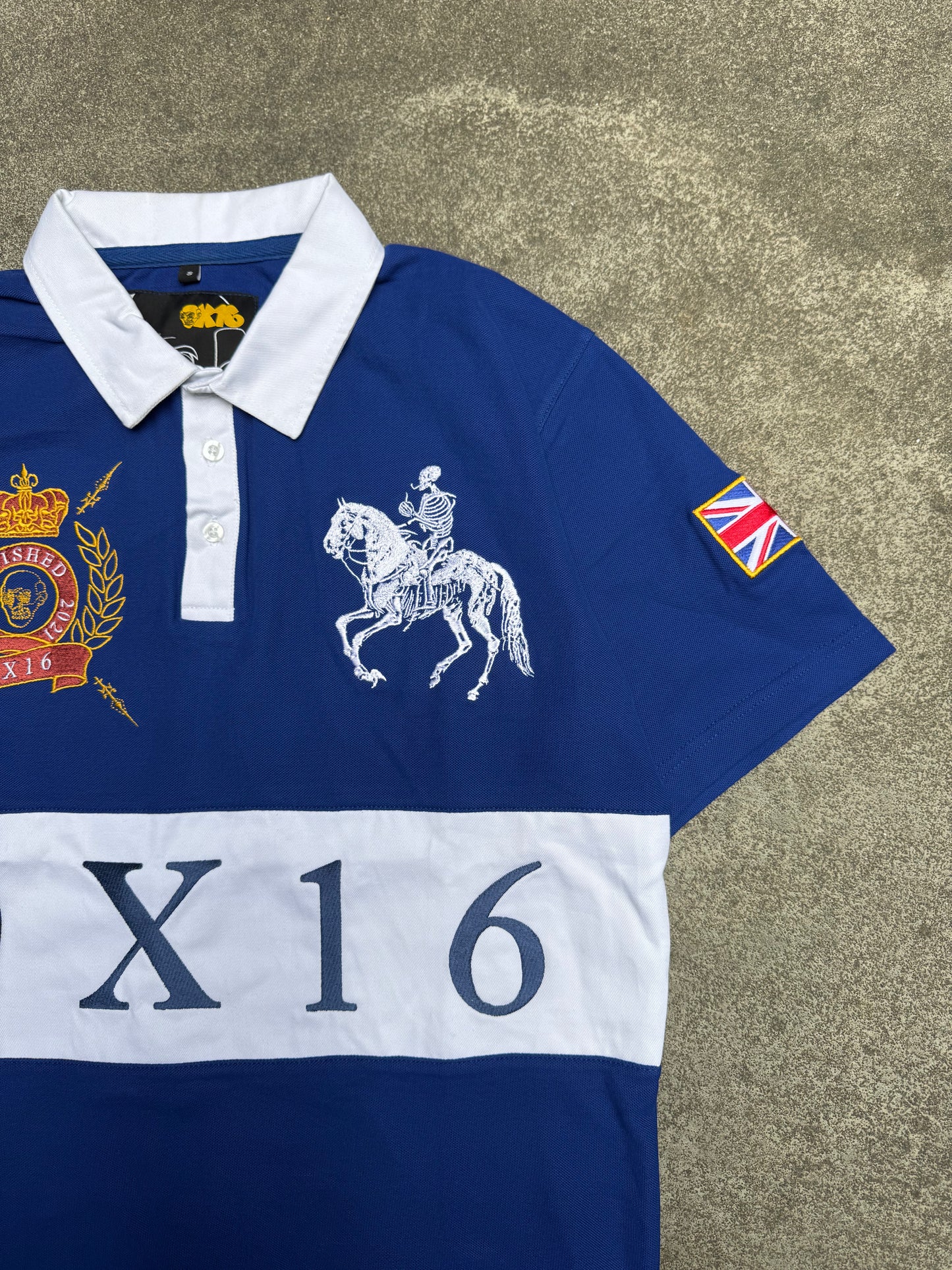 Skelly Marine Polo OX16 relaxed fit (Medium)
