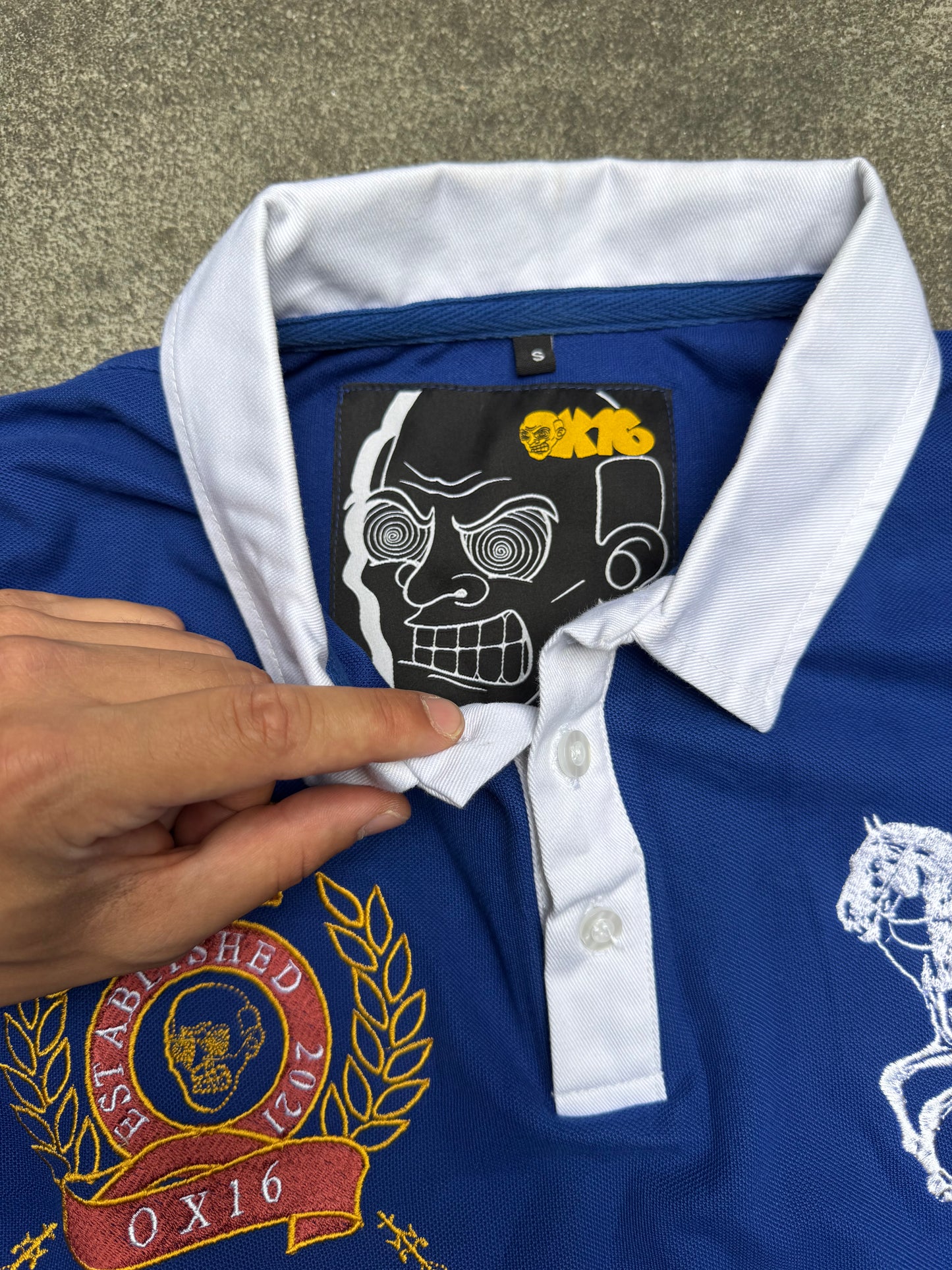 Skelly Marine Polo OX16 relaxed fit (Medium)