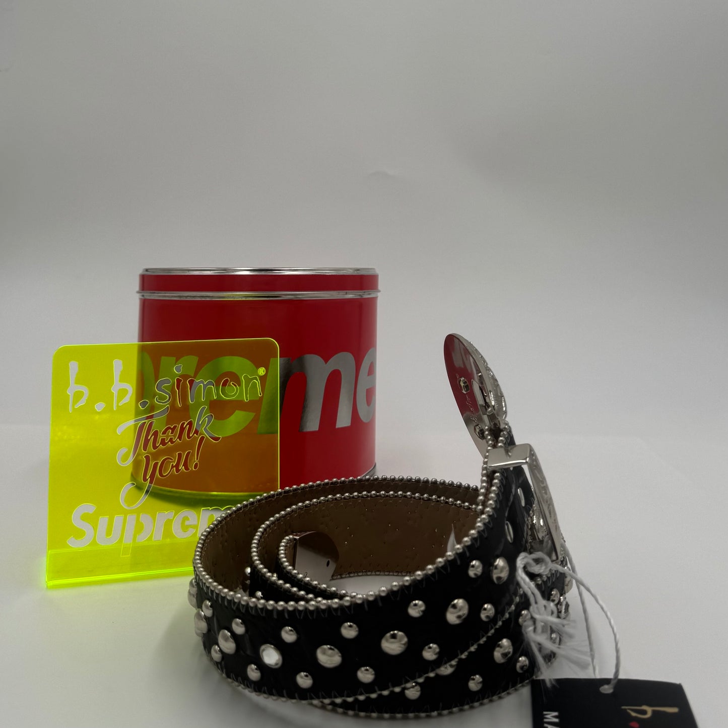 Supreme B.B. Simon Belt Ranger Black (Medium)