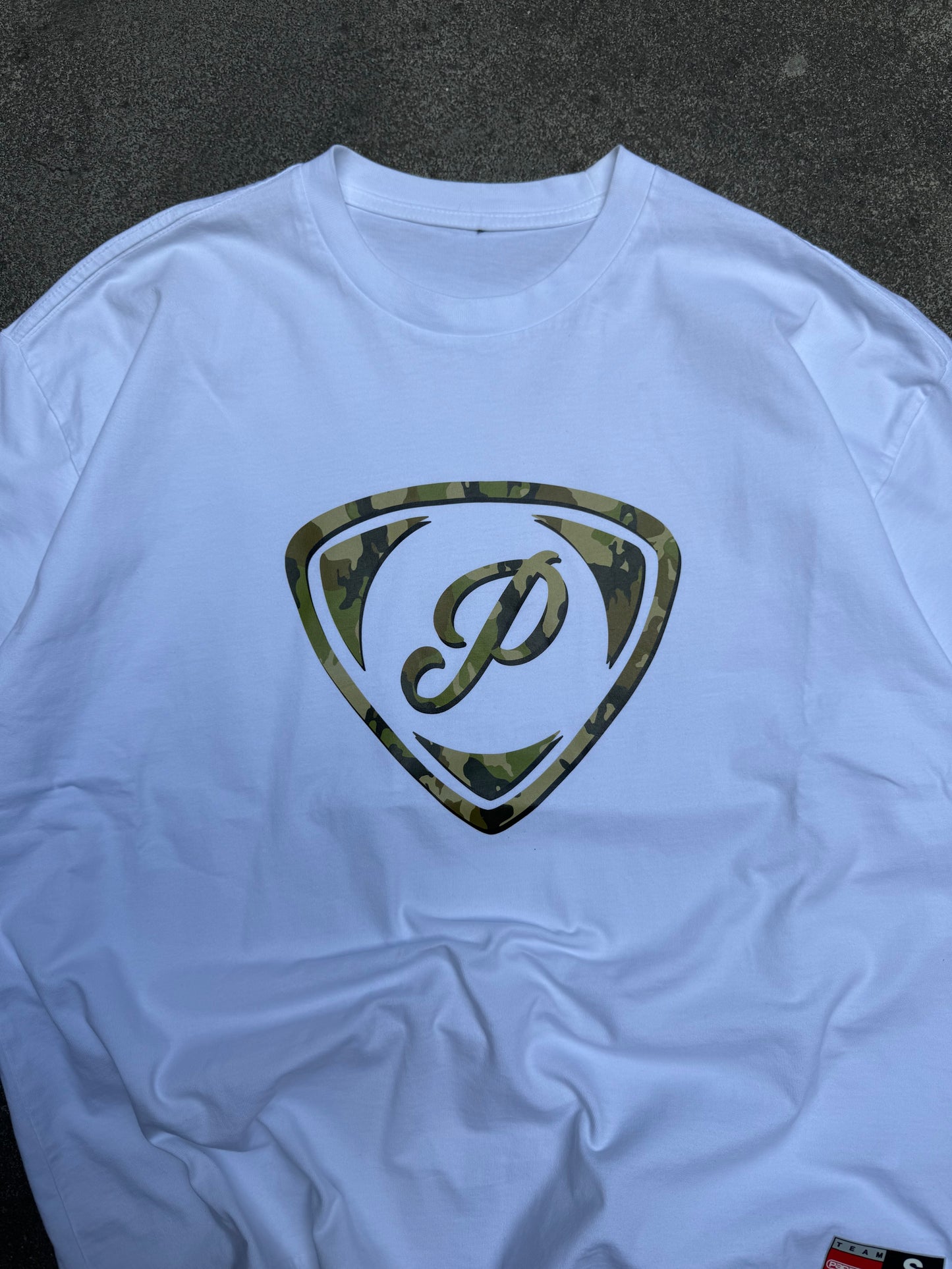 Paradox T-Shirt Camo Logo (Medium)
