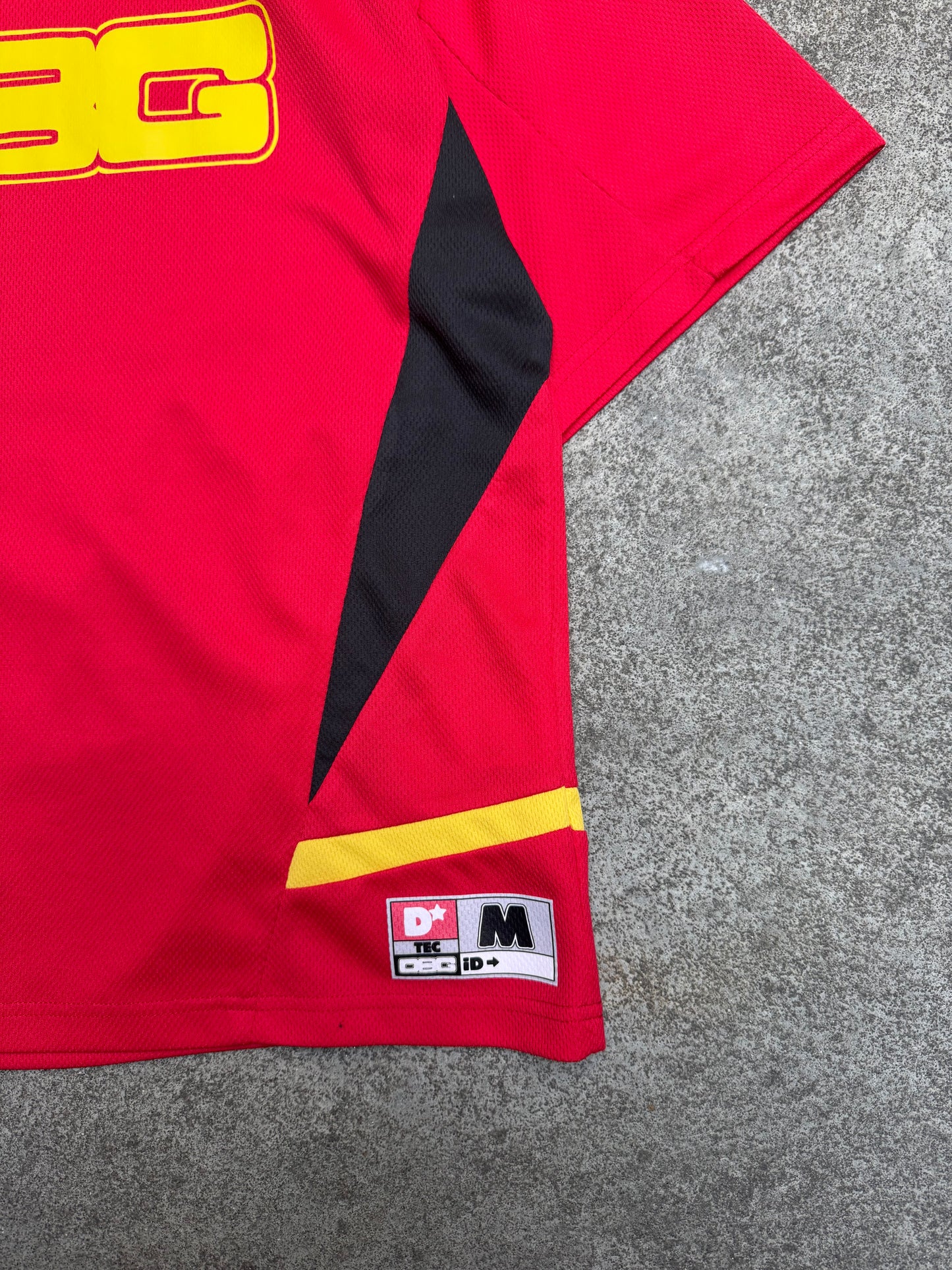DirtyBag Red & Yellow Jersey (Medium)
