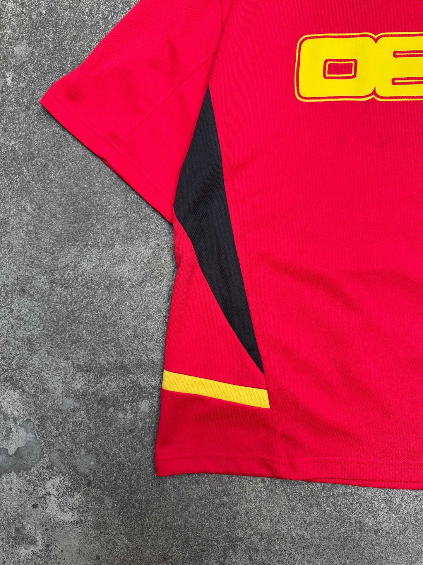 DirtyBag Red & Yellow Jersey (Medium)