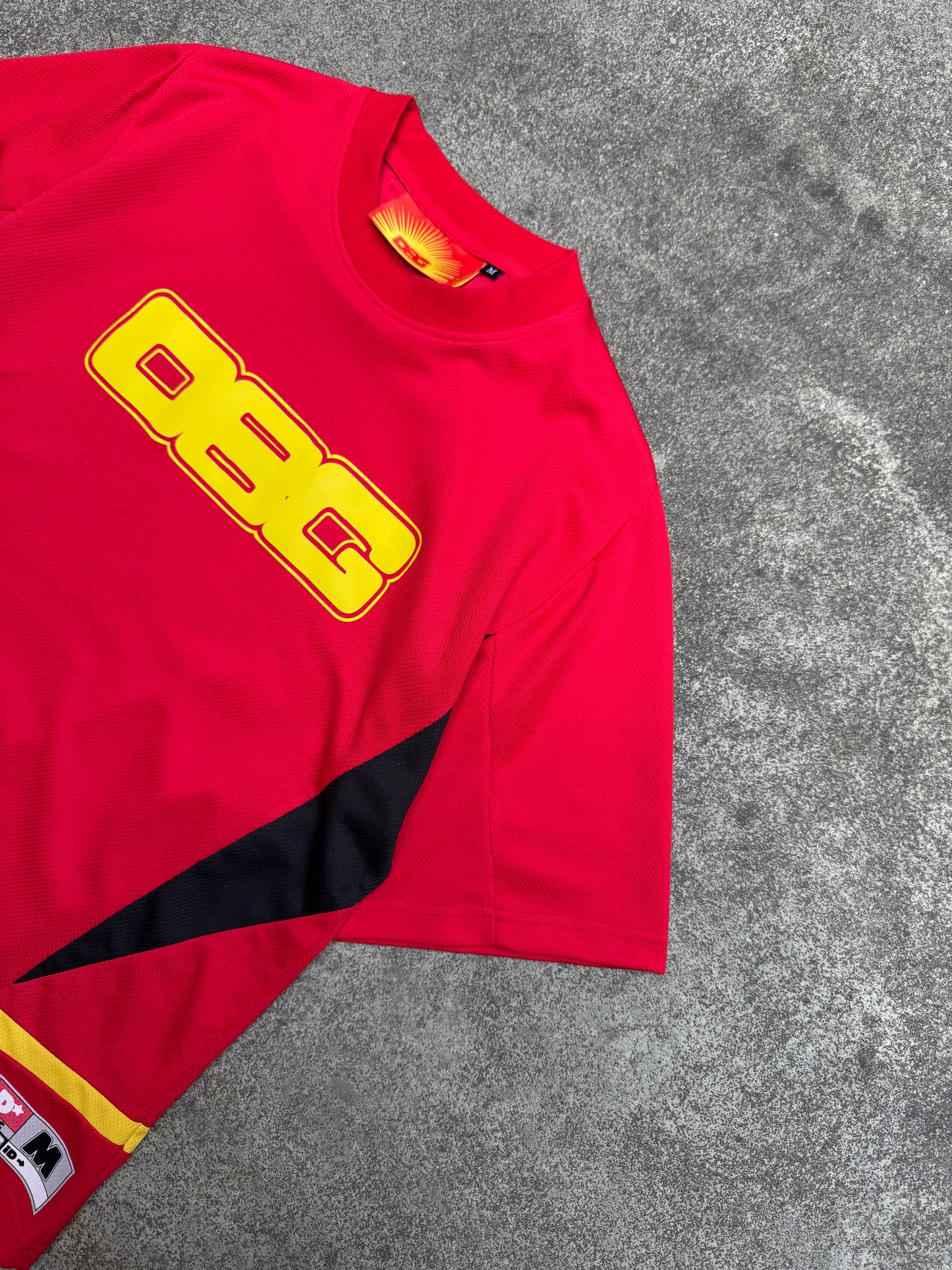 DirtyBag Red & Yellow Jersey (Medium)