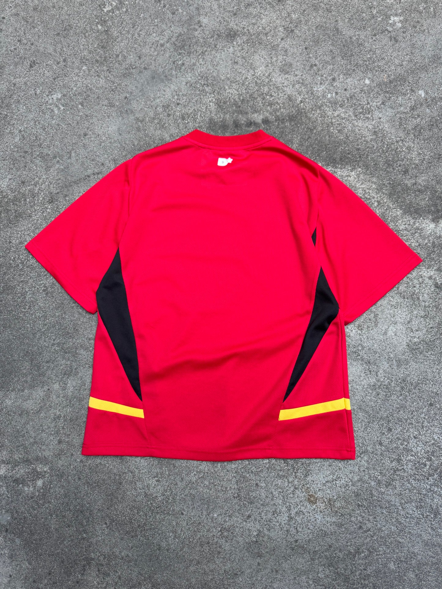 DirtyBag Red & Yellow Jersey (Medium)