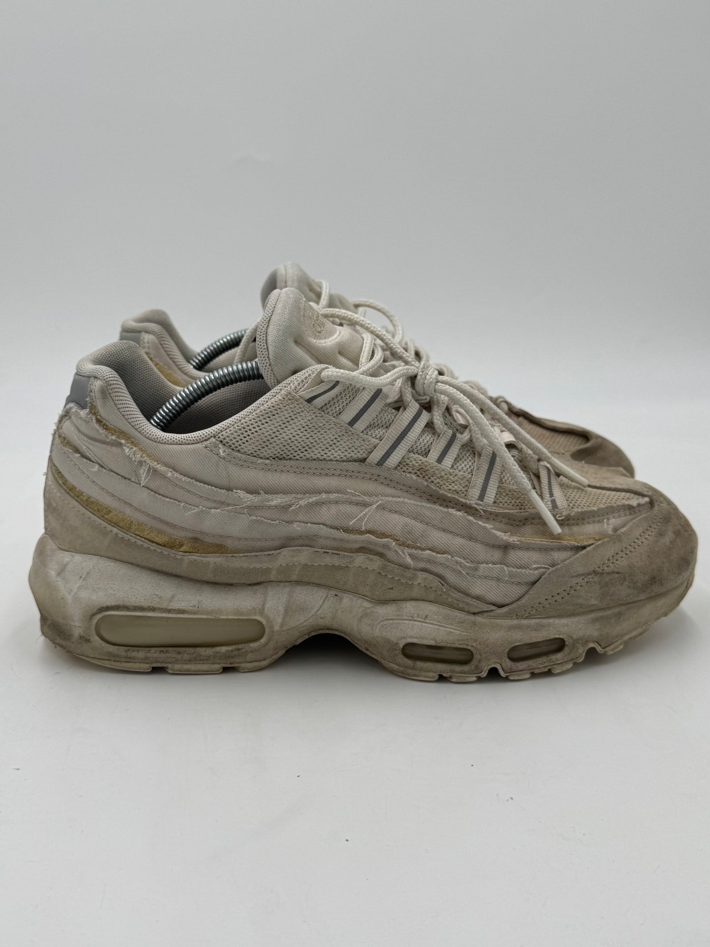 Nike Air Max 95 Comme des Garcons White (41 EU / 7 UK)