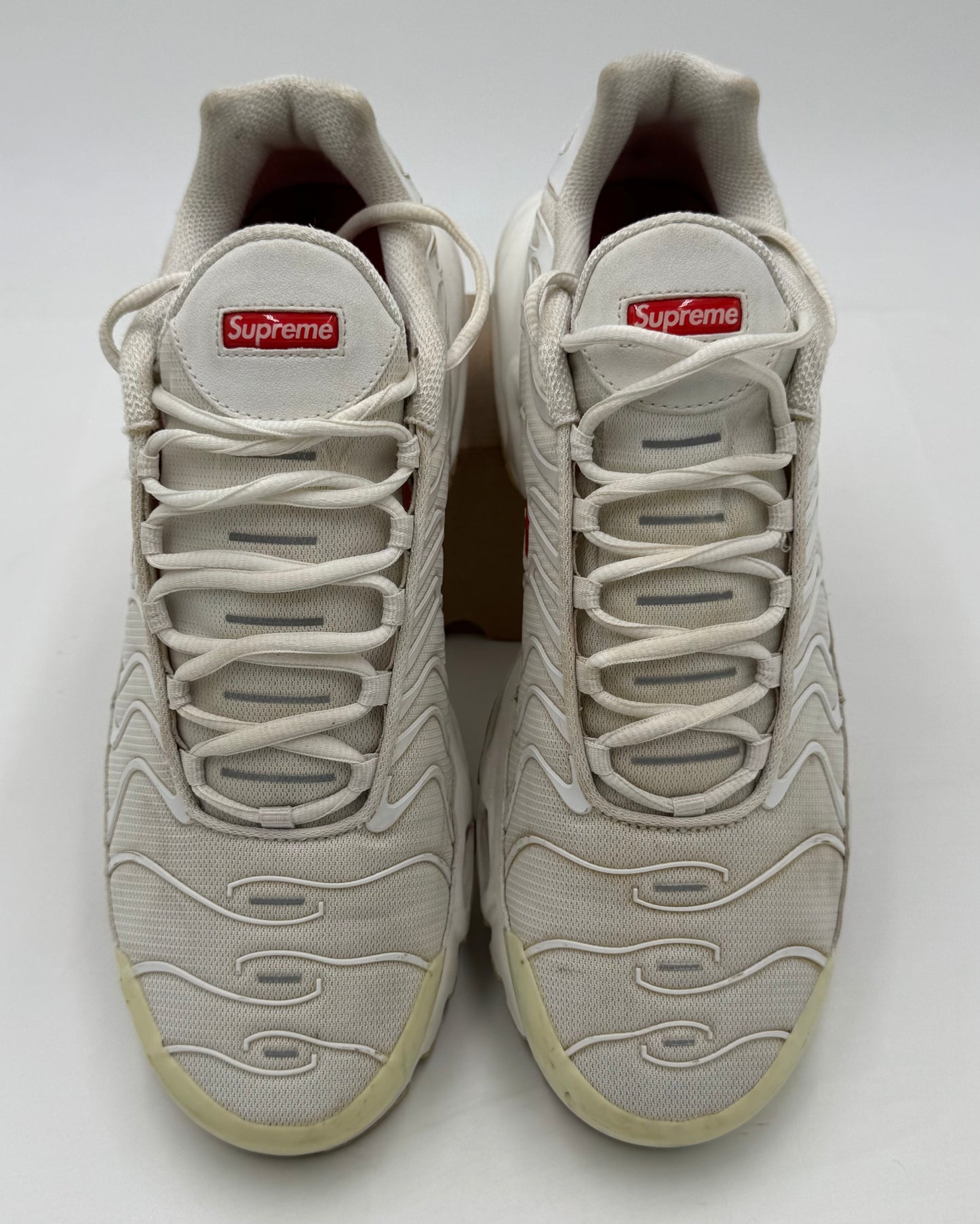 Nike Air Max Plus TN Supreme White (44.5 EU / 9.5 UK)