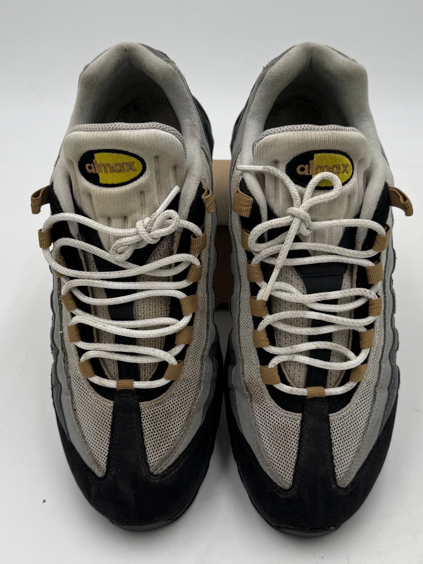 Nike Air Max 95 Icons Yellow Strike (45.5 EU / 10.5 UK)