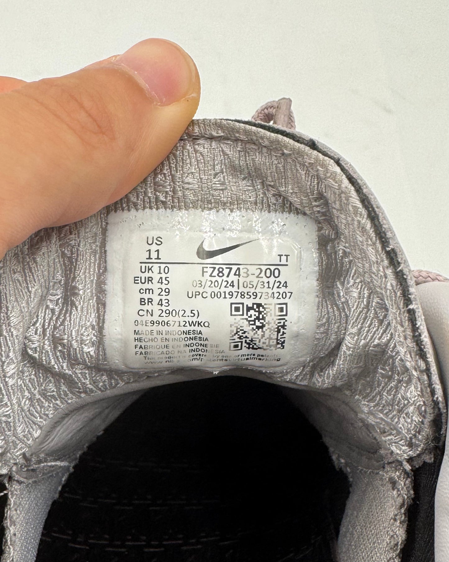 Nike Air Max 95 A Ma Manière "While You Sleeping" (45 EU / 10 UK)