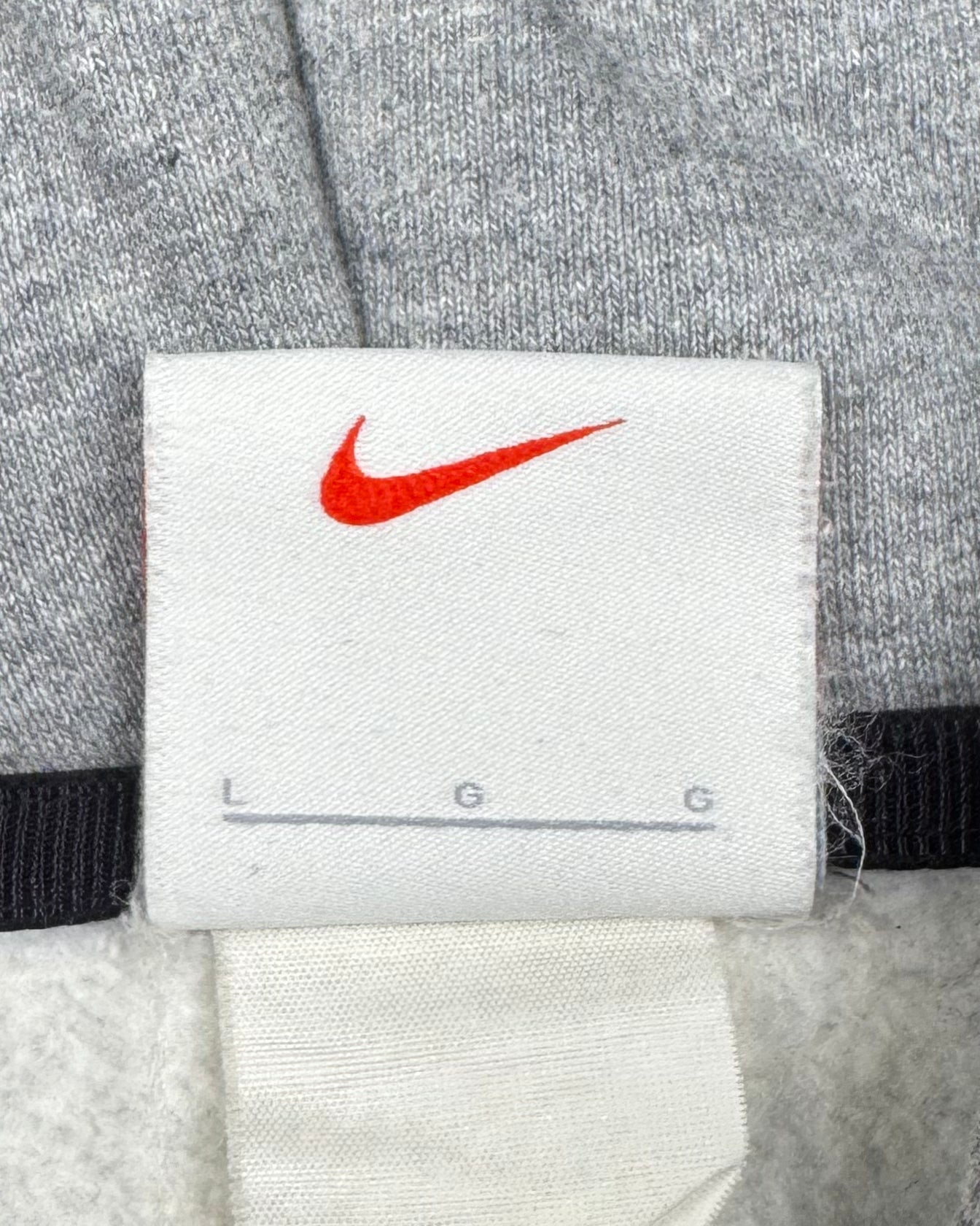 Nike Stussy Fleece Hoodie Grey 1st season (Large)