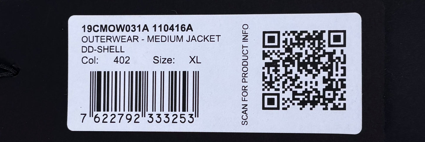 CP Company DD Shell Down Medium Jacket Beige (L-XL)