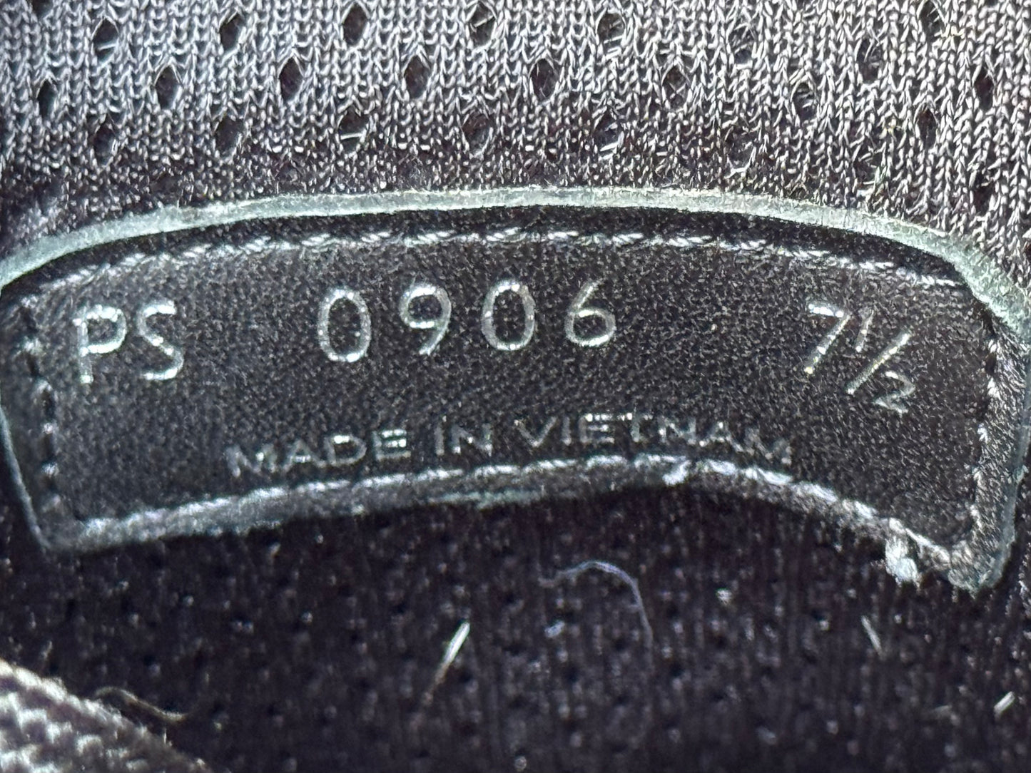 Prada America's Cup Black (43 EU / 8.5 UK)