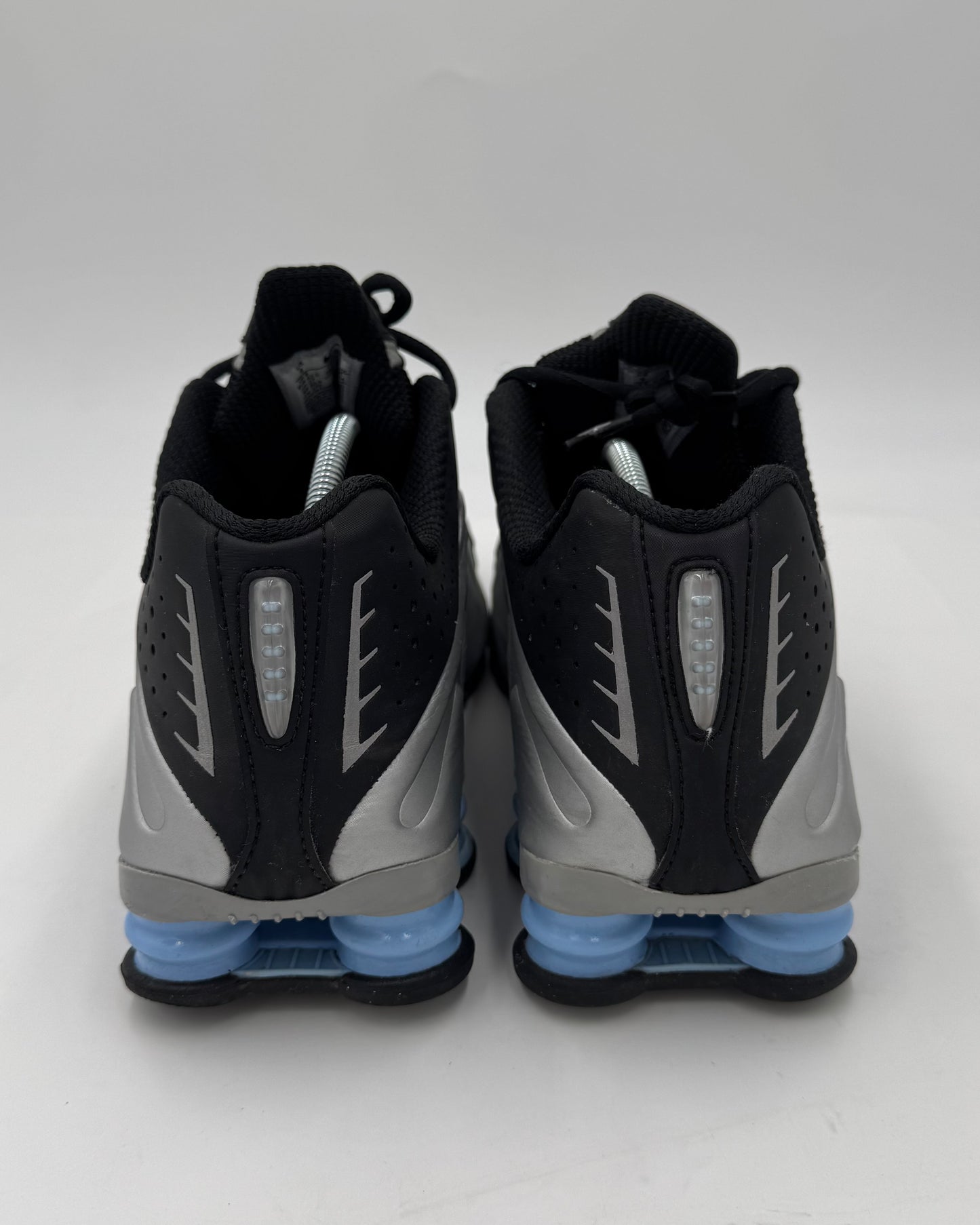 Nike Shox R4 Psychic Blue Silver (42.5 EU / 8 UK)