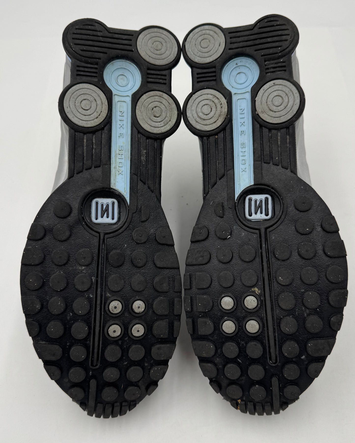 Nike Shox R4 Psychic Blue Silver (42.5 EU / 8 UK)