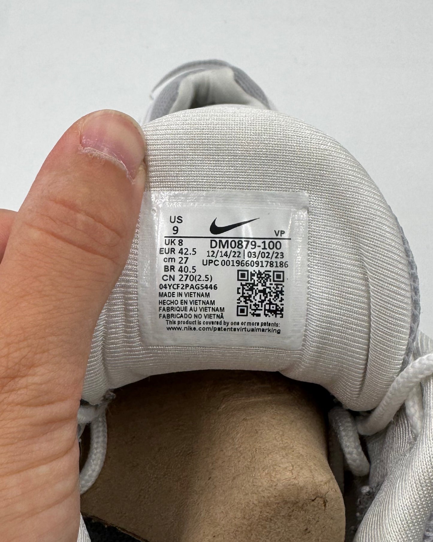 Nike Nocta Glide White (42.5 EU / 8 UK)