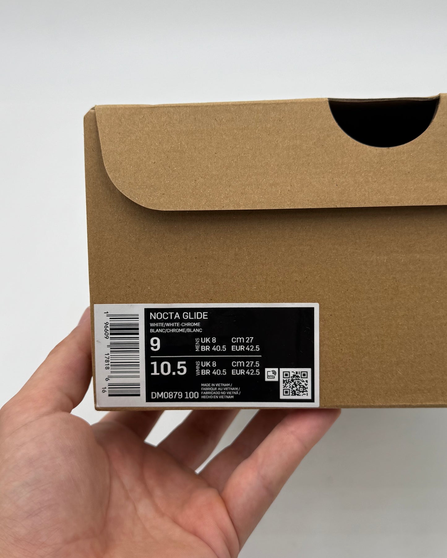 Nike Nocta Glide White (42.5 EU / 8 UK)