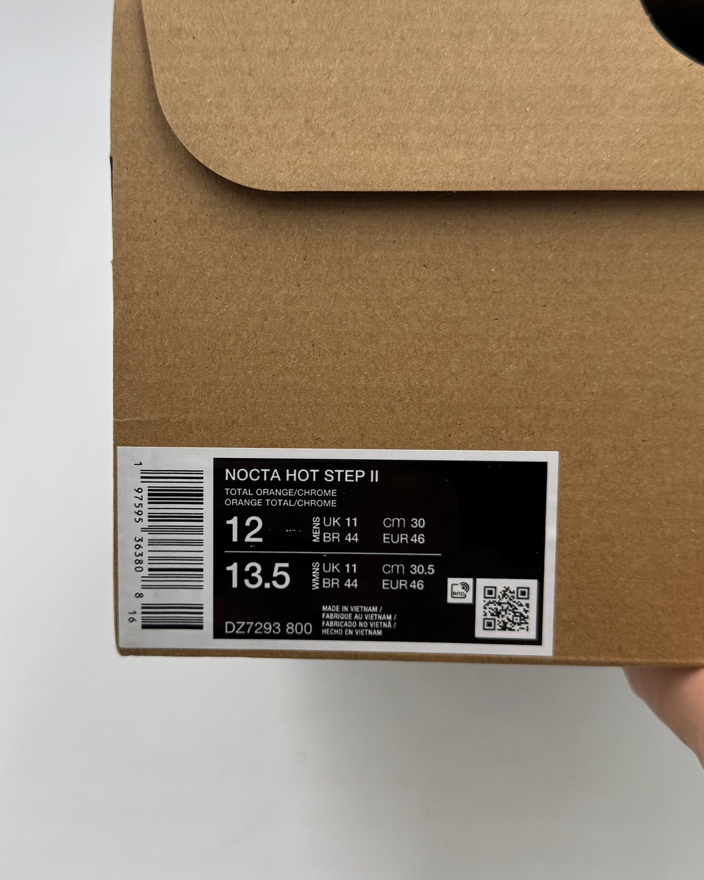 Nike Nocta Hot Step 2 Orange (46 EU / 11 UK)