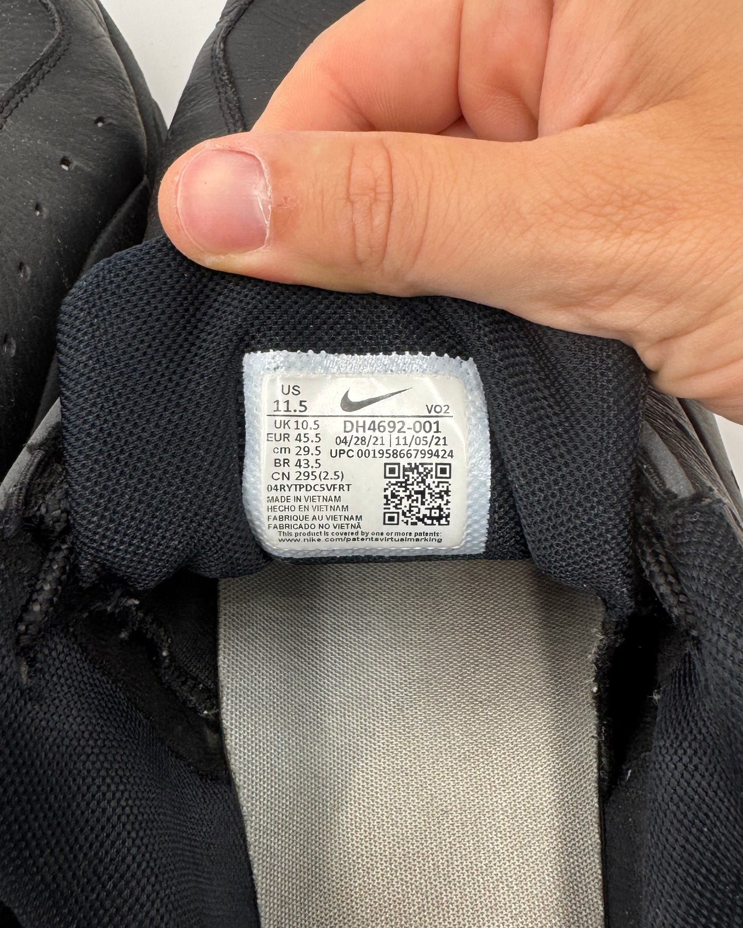 Nike x Nocta Hot Step Terra Black (45.5 EU / 10.5 UK)